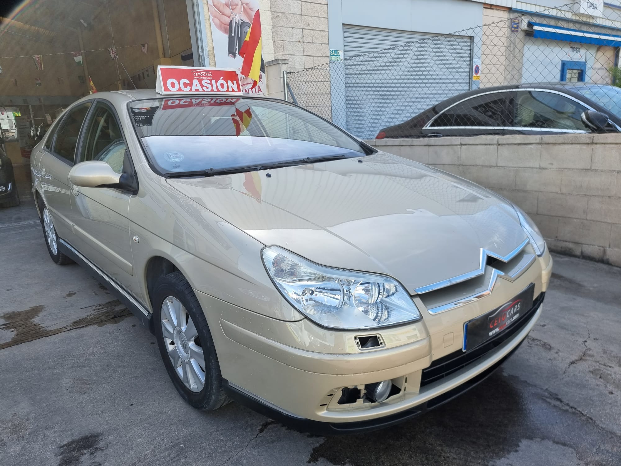 Citroen C5 2.0HDi Exclusive