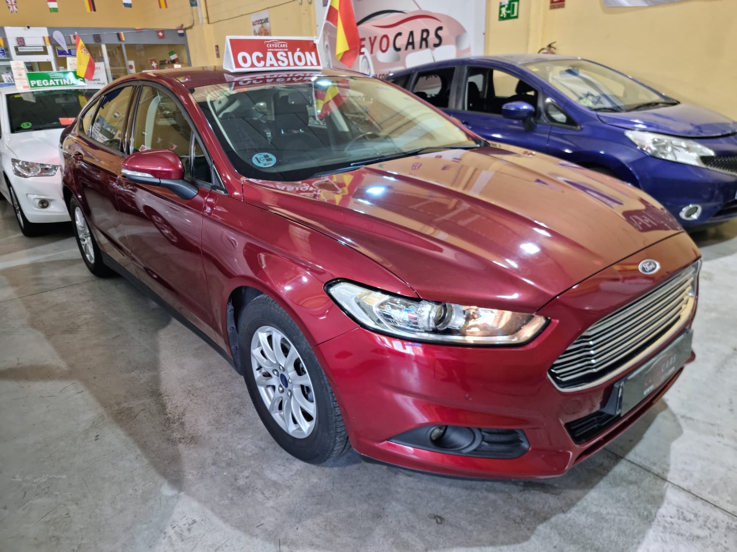 Ford Mondeo 2.0TDCI TREND POWERSHIFT