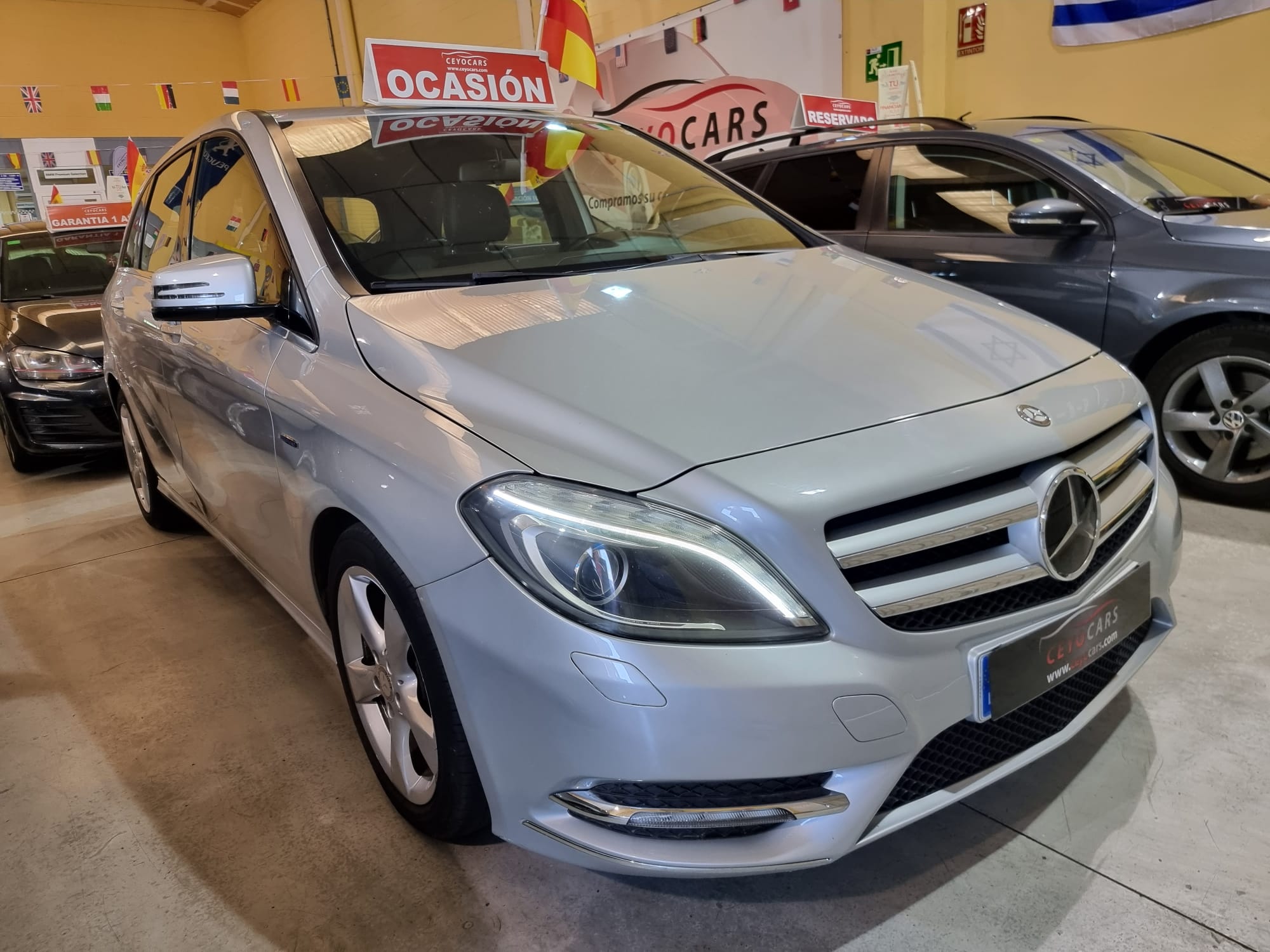 Mercedes-Benz Clase B 180CDI BE 7G-DCT
