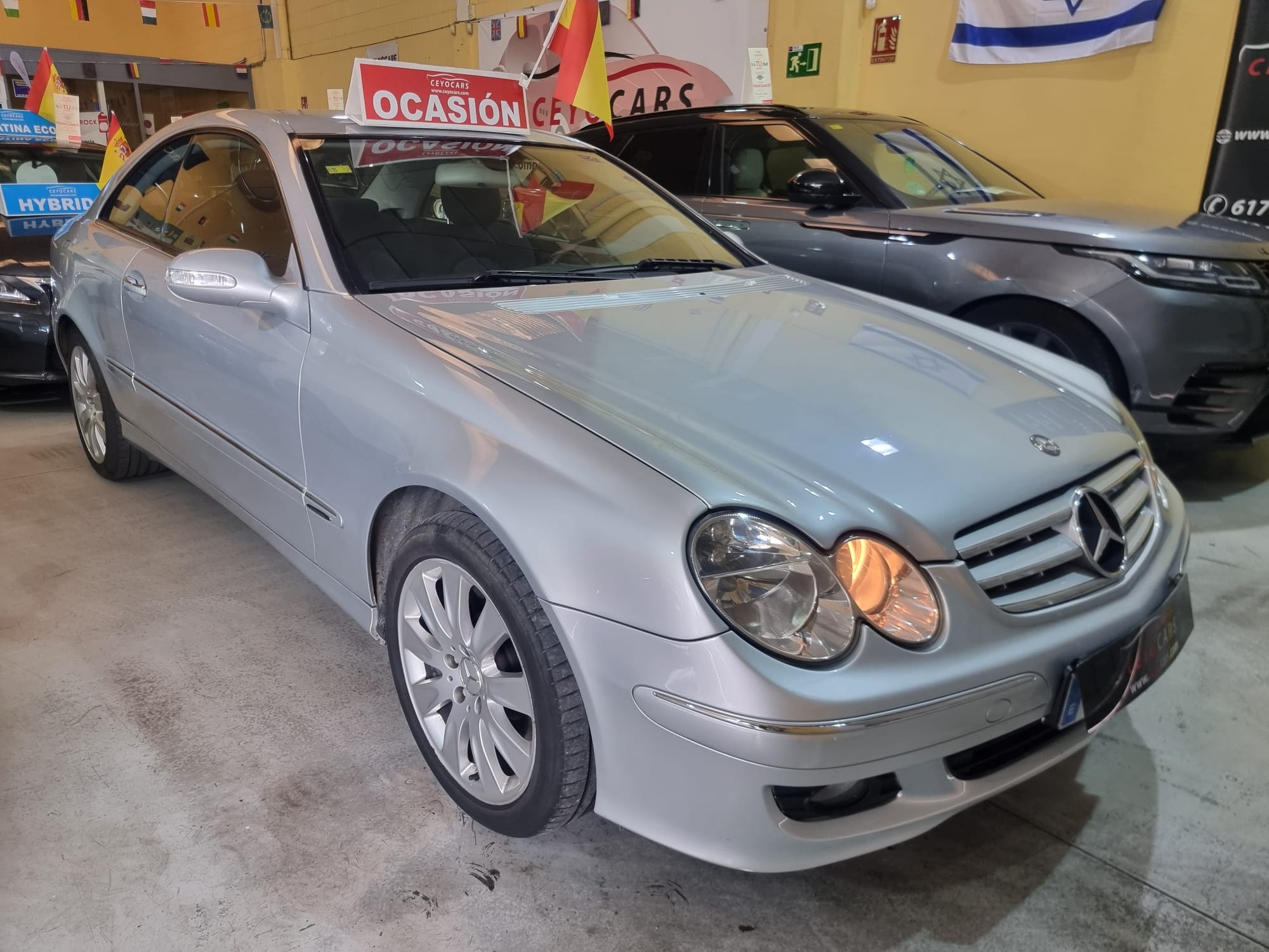 Mercedes-Benz Clase CLK 320CDI Elegance