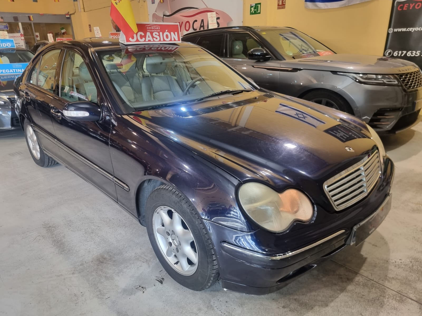 Mercedes-Benz Clase W203 C 180 Elegance