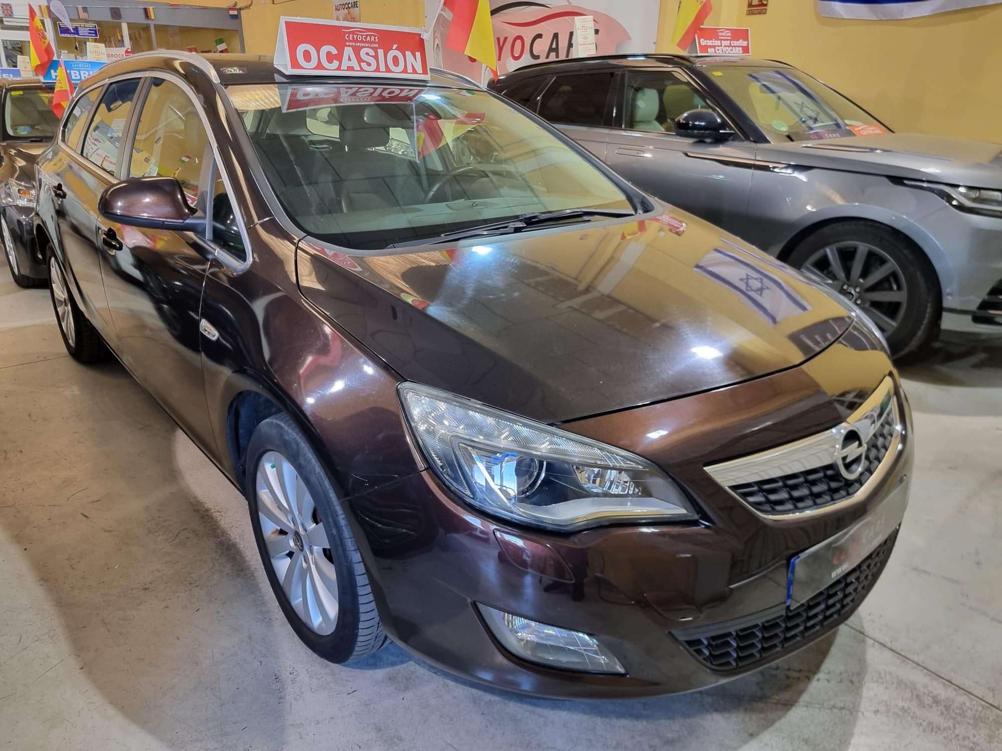 Opel Astra ST 1.4 T COSMO