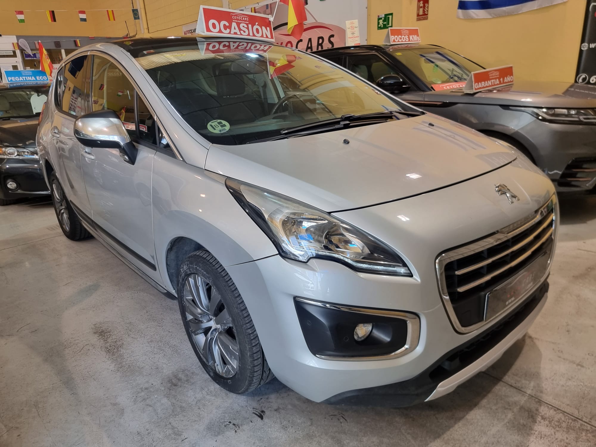Peugeot 3008 1.6HDI BLUE LION STYLE CMP