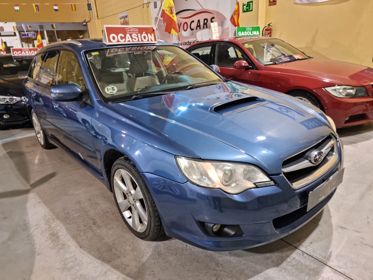 Subaru Legacy SW 2.0D 4WD 16V