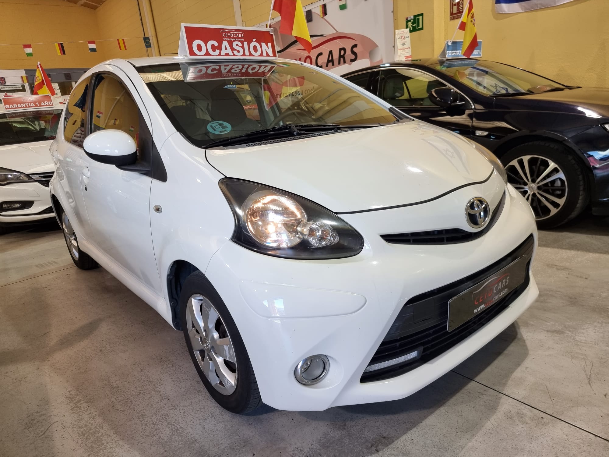 Toyota Aygo 1.0 VVT-I CITY