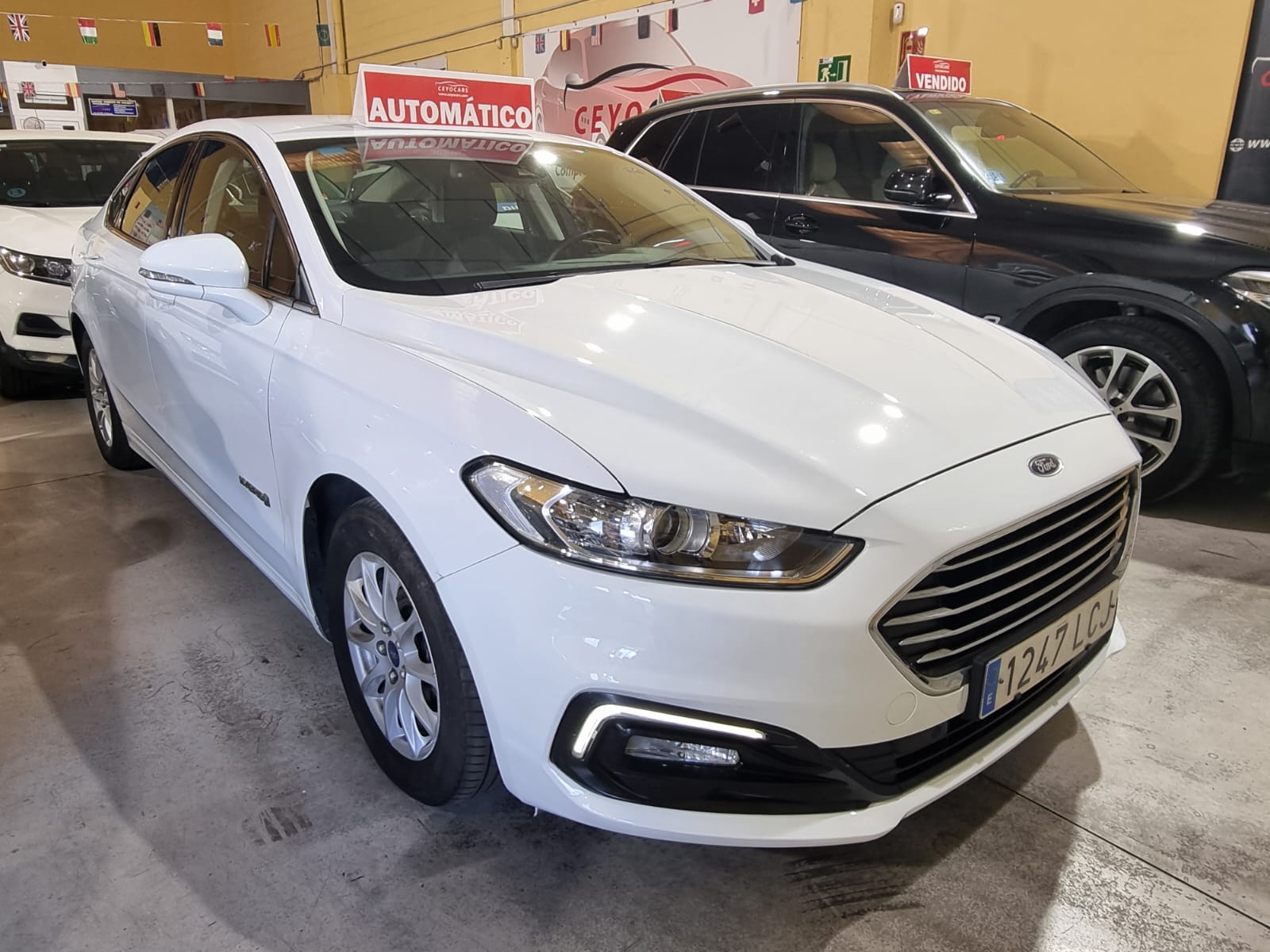  FORD MONDEO 2.0 Híbrido Titanium 187 CV