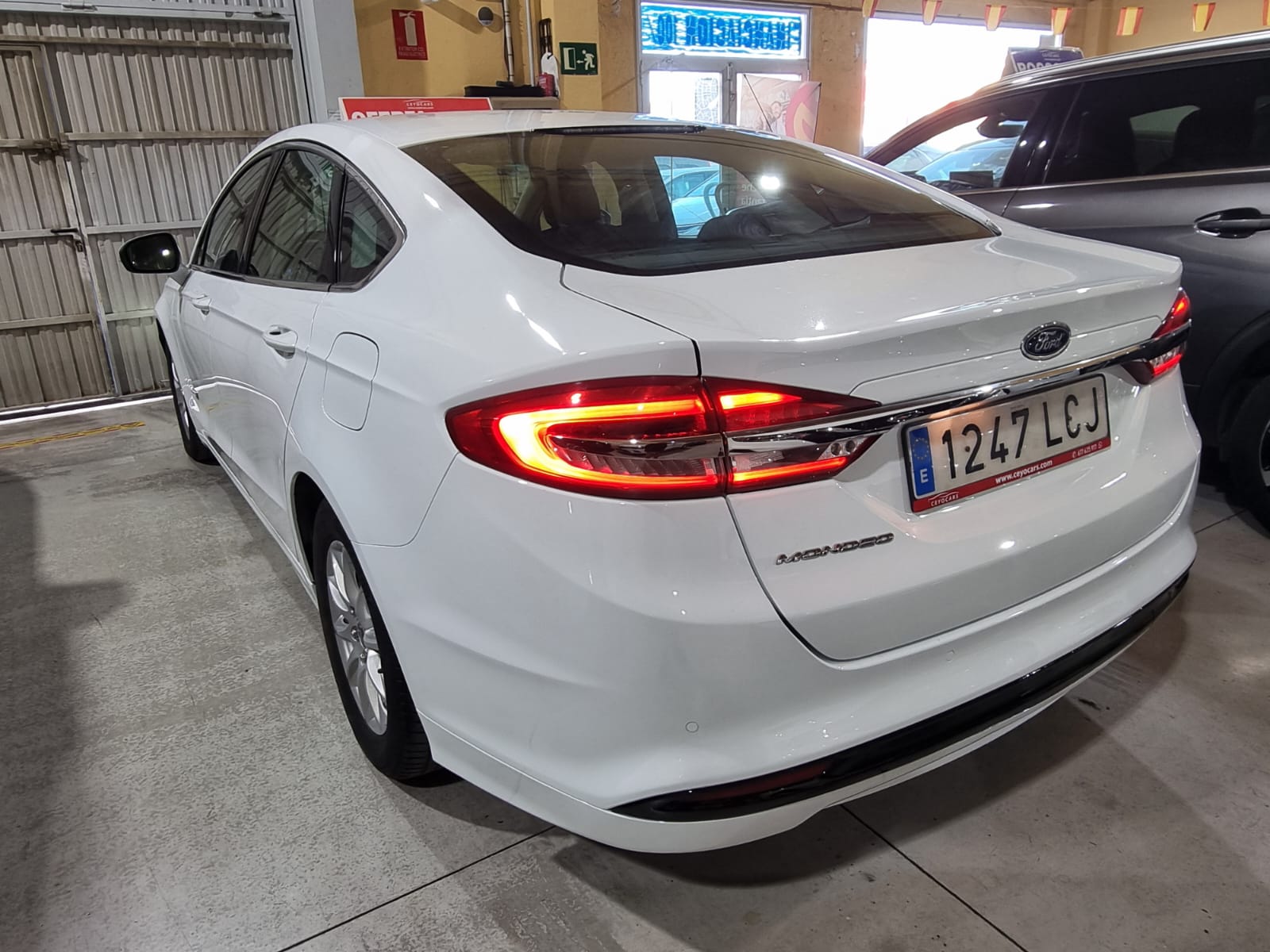  FORD MONDEO 2.0 Híbrido Titanium 187 CV