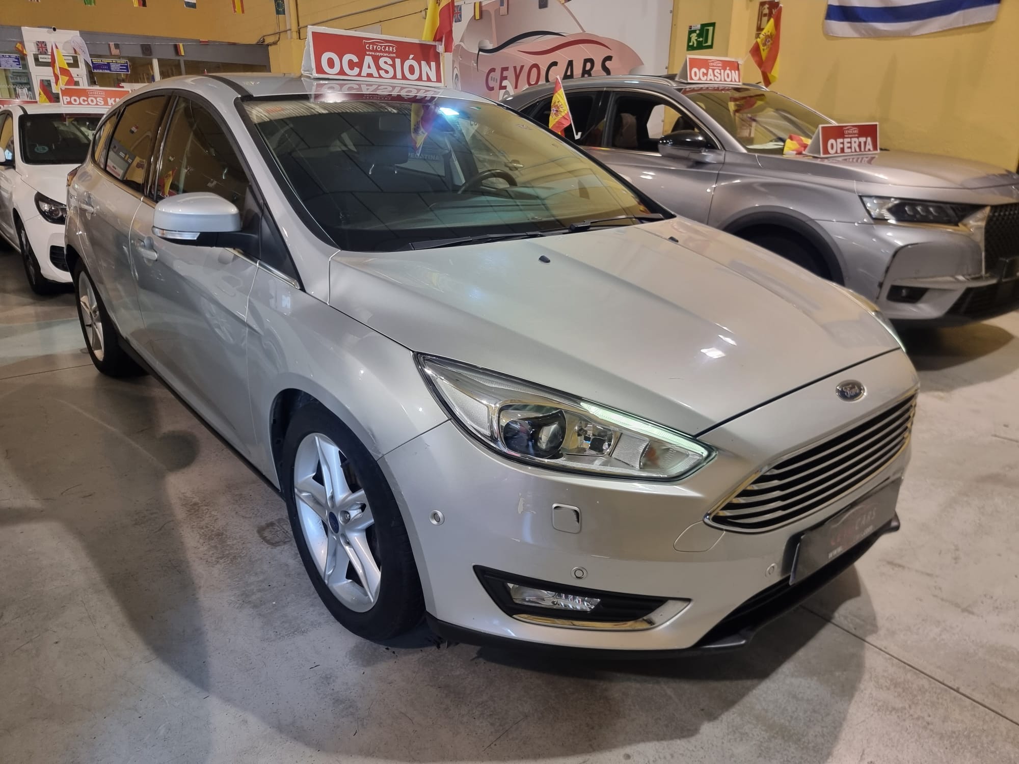  Ford Focus 1.0 ECOBOOST AUTO-S&S TITANIUM