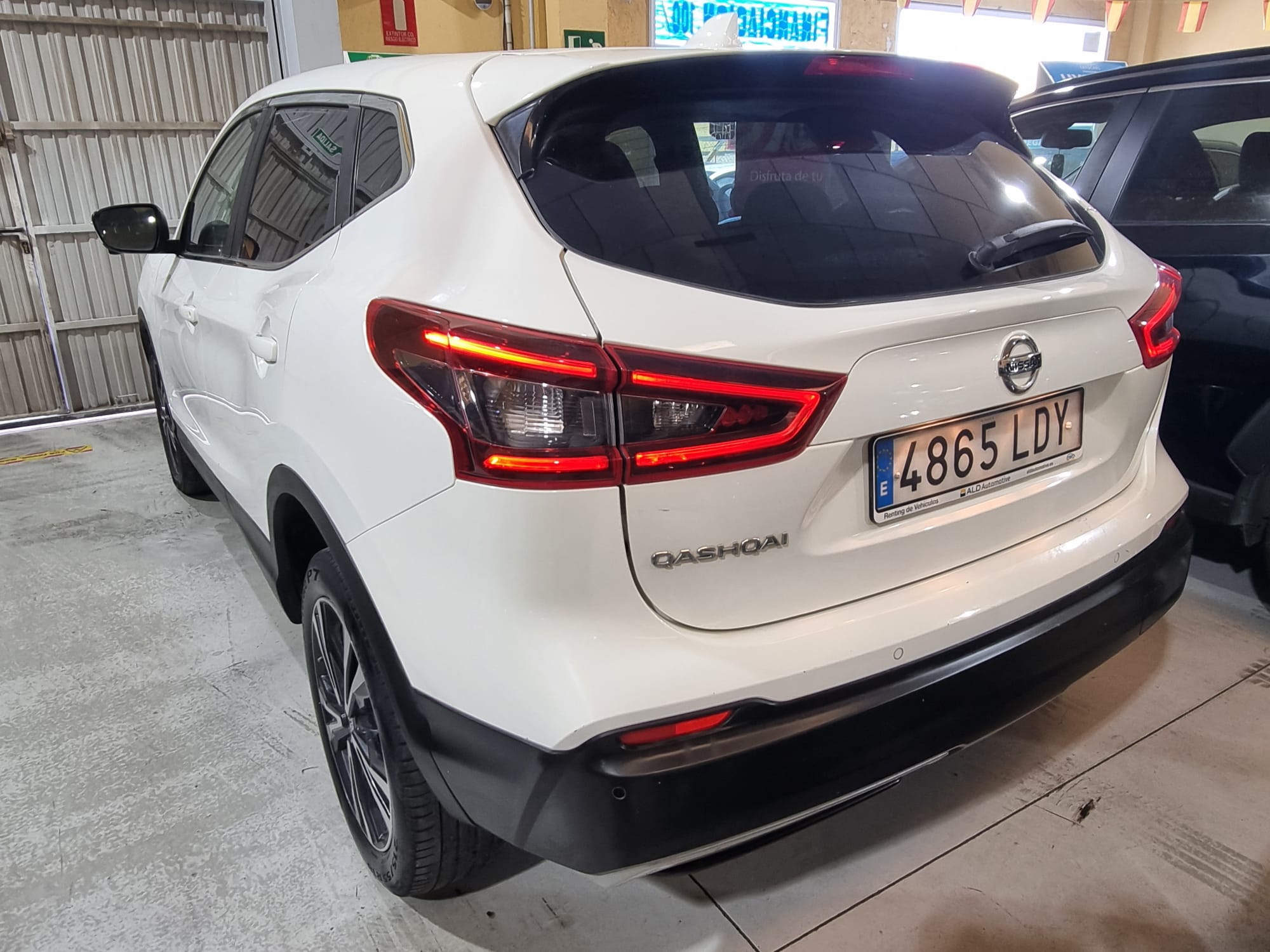  Nissan Qashqai 1.7DCI N-CONNECTA 4X4-I 150 CV