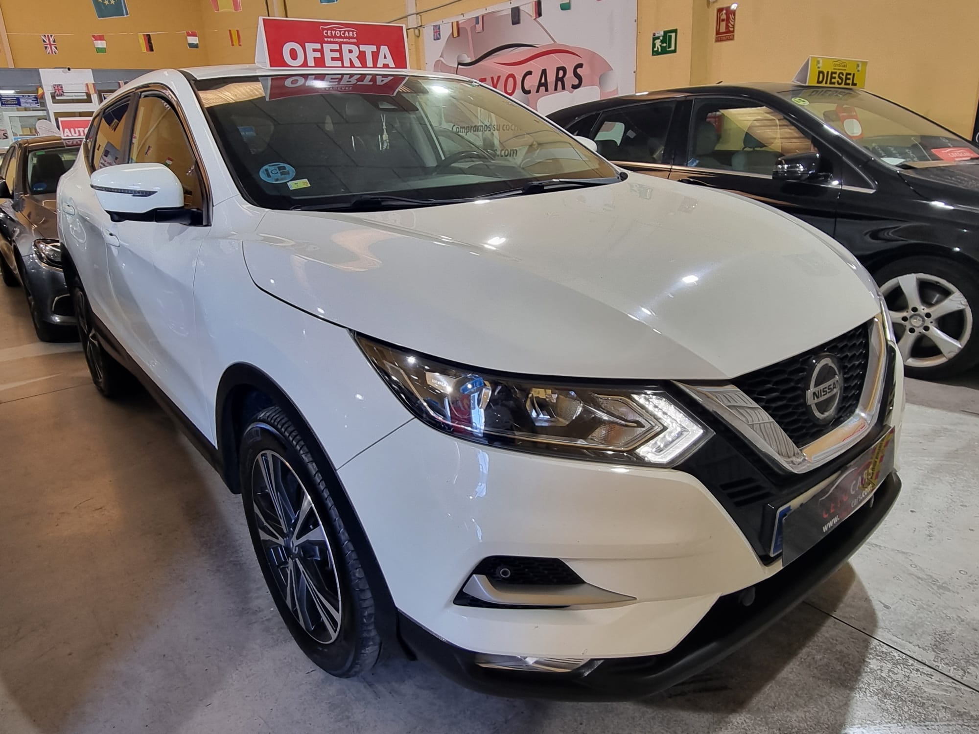  Nissan Qashqai 1.7DCI N-CONNECTA 4X4-I 150 CV