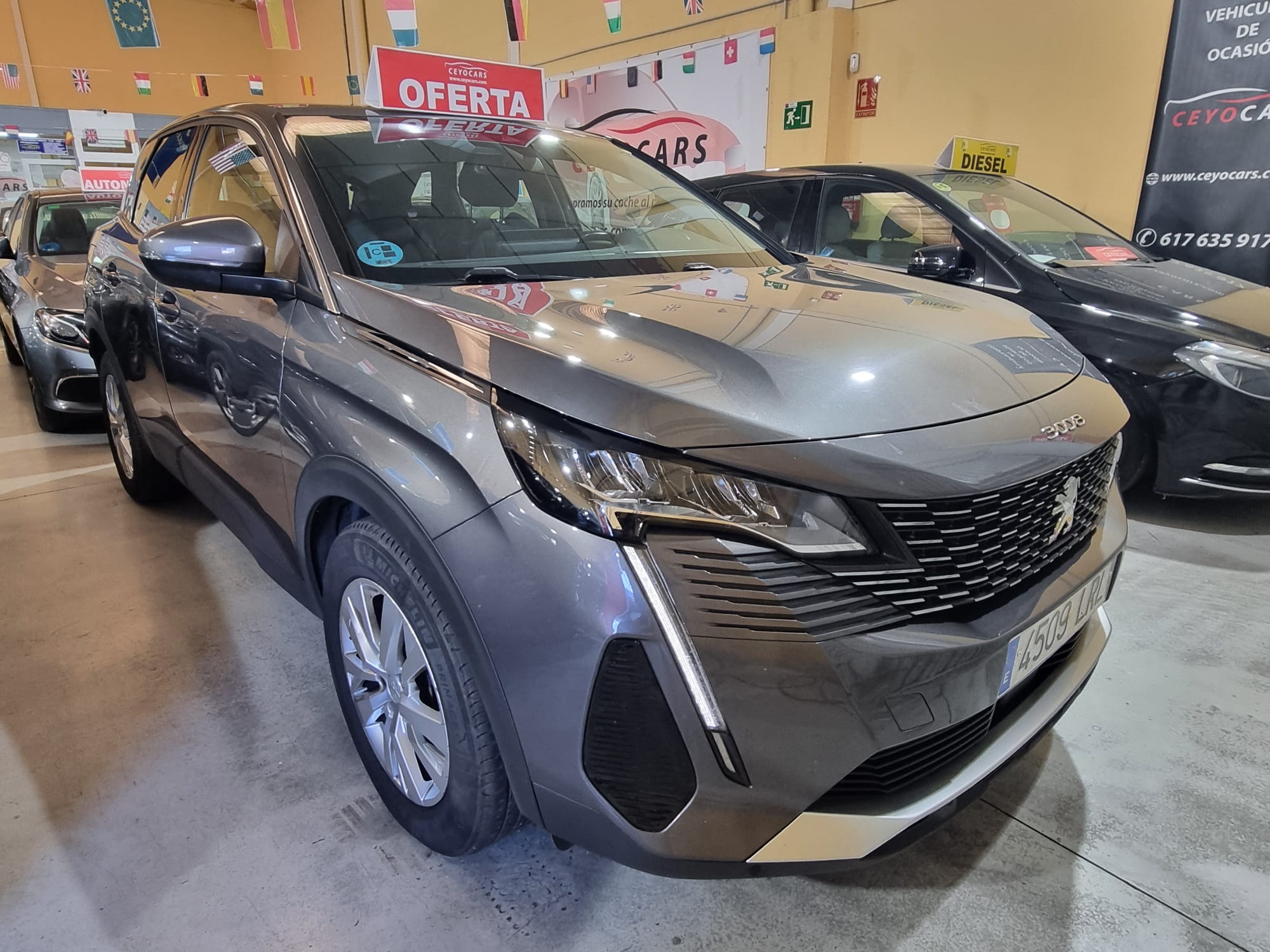  Peugeot 3008 1.5BLUEHDI ACTIVE PACK S&S 130CV