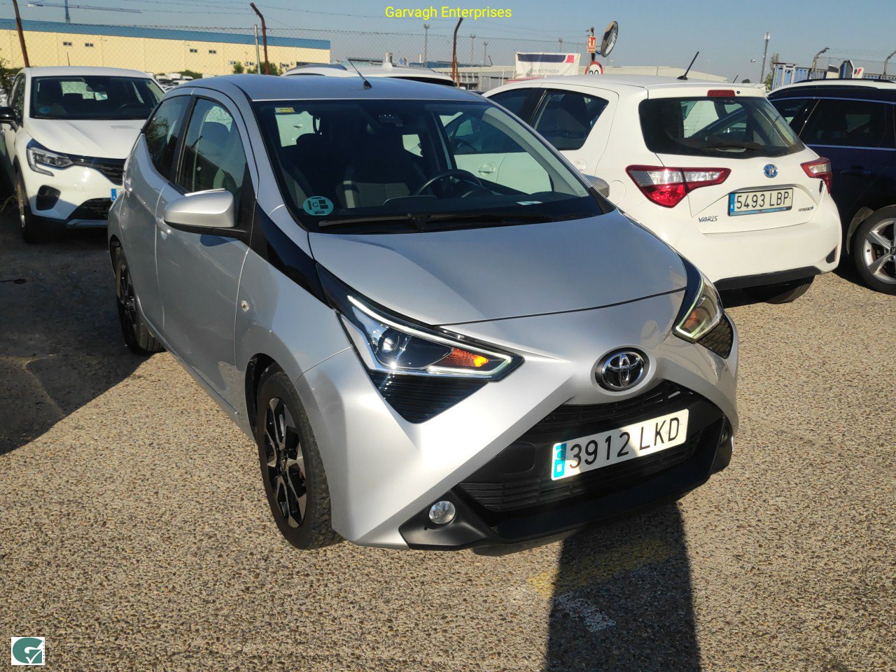  Toyota AYGO 70CV  X-PLAY