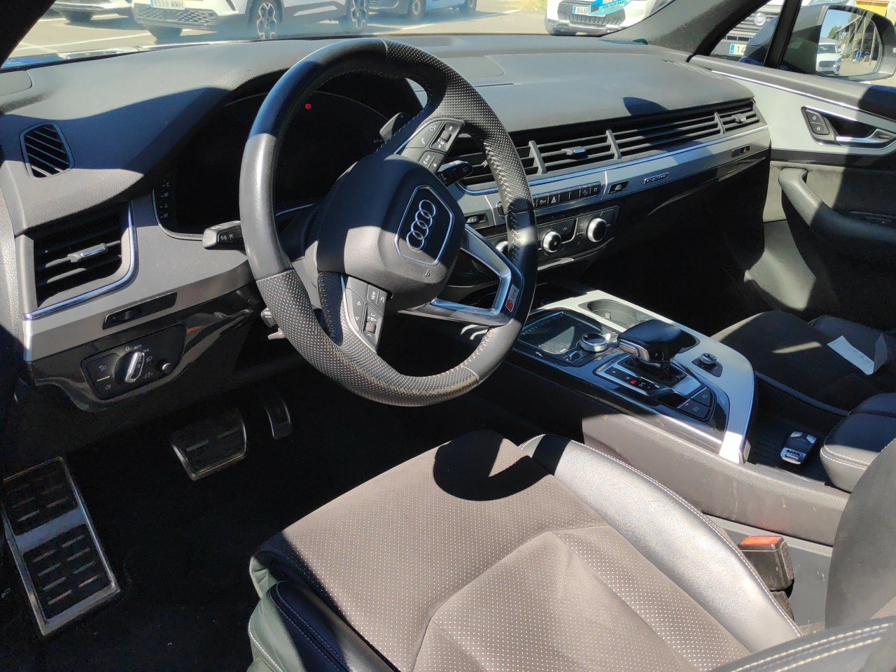Audi Q7 diesel Q7 Black line 45TDI QUATTRO Diesel Mhev 232CV