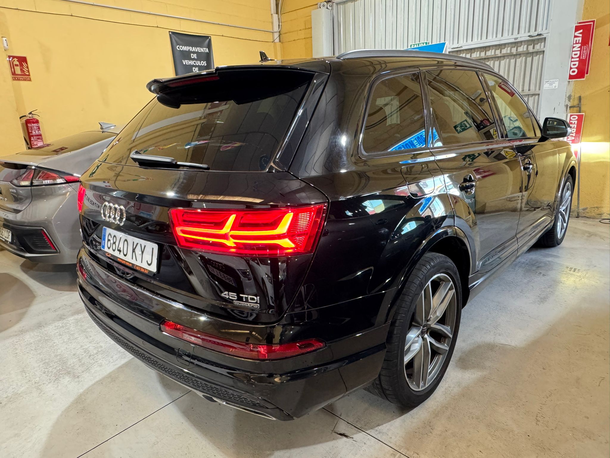 Audi Q7 diesel Q7 Black line 45TDI QUATTRO Diesel Mhev 232CV