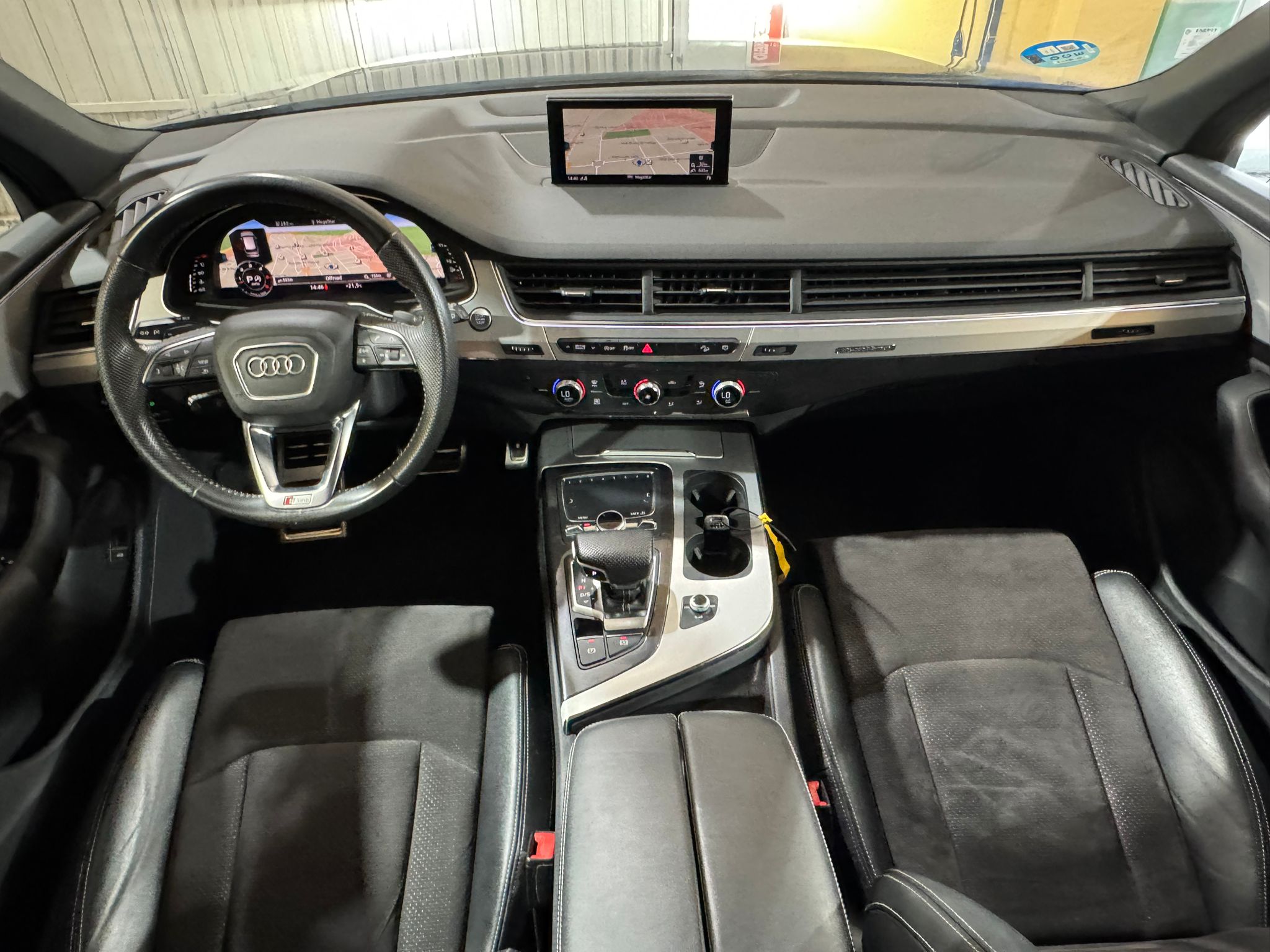 Audi Q7 diesel Q7 Black line 45TDI QUATTRO Diesel Mhev 232CV