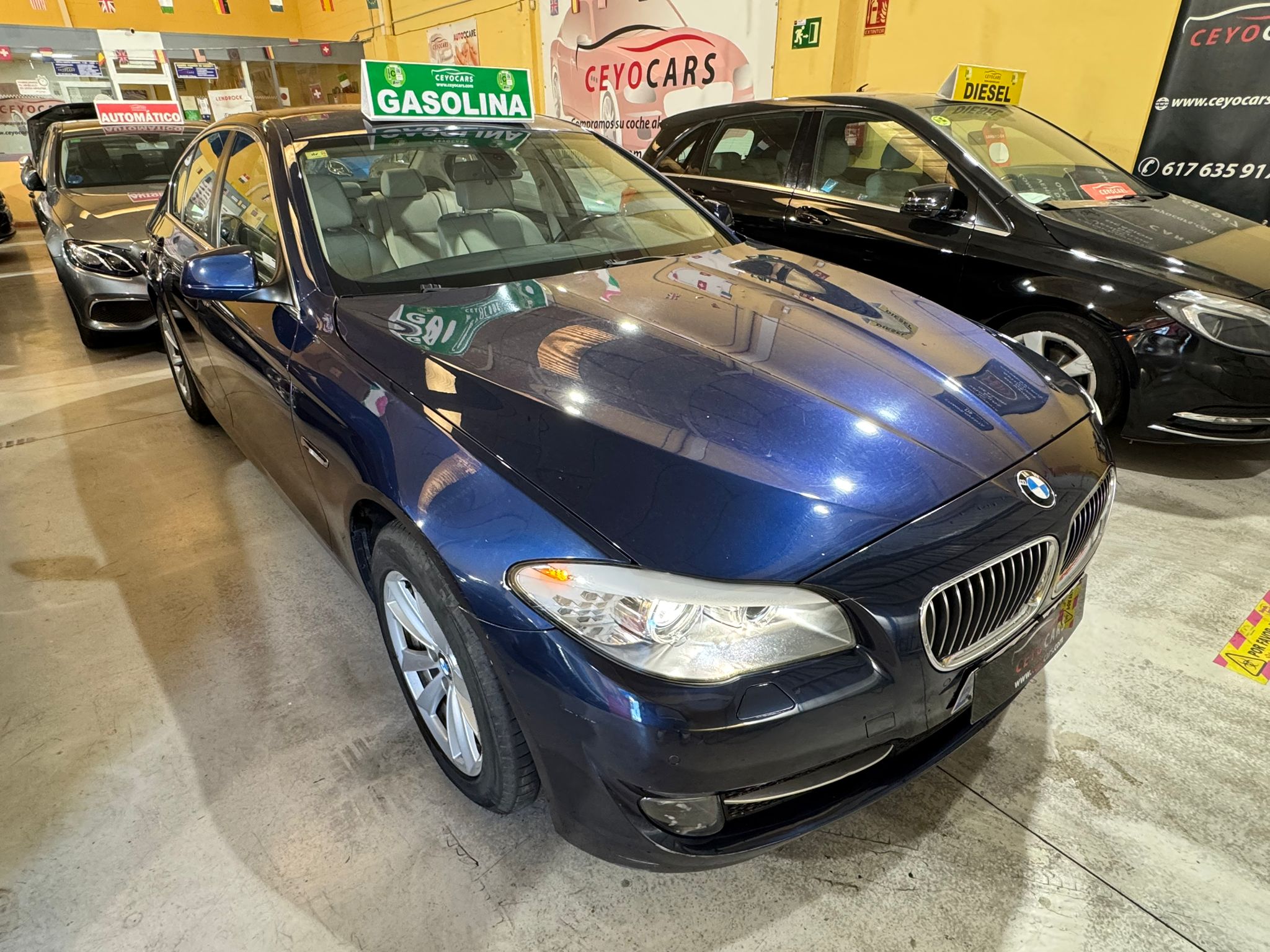 BMW SERIE 5 F10 528IA