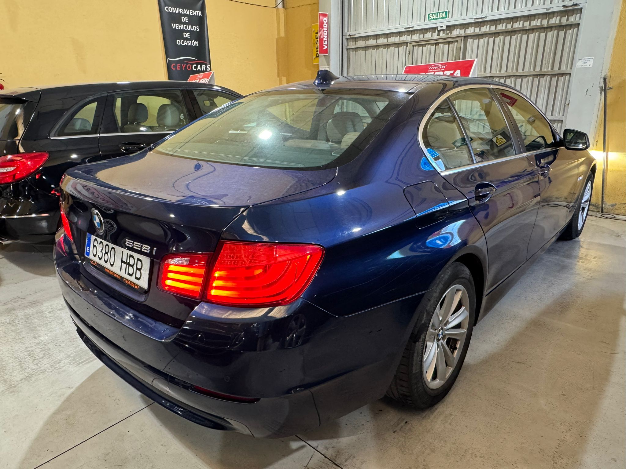 BMW SERIE 5 F10 528IA
