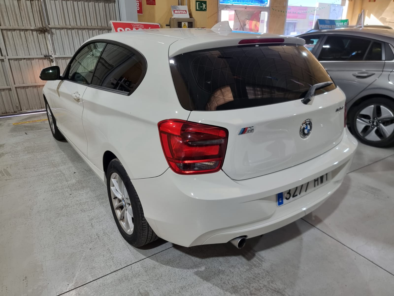 BMW Serie 1 f20 3p. 118DA 143 CV