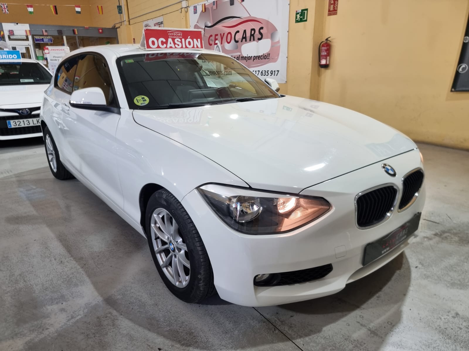 BMW Serie 1 f20 3p. 118DA 143 CV