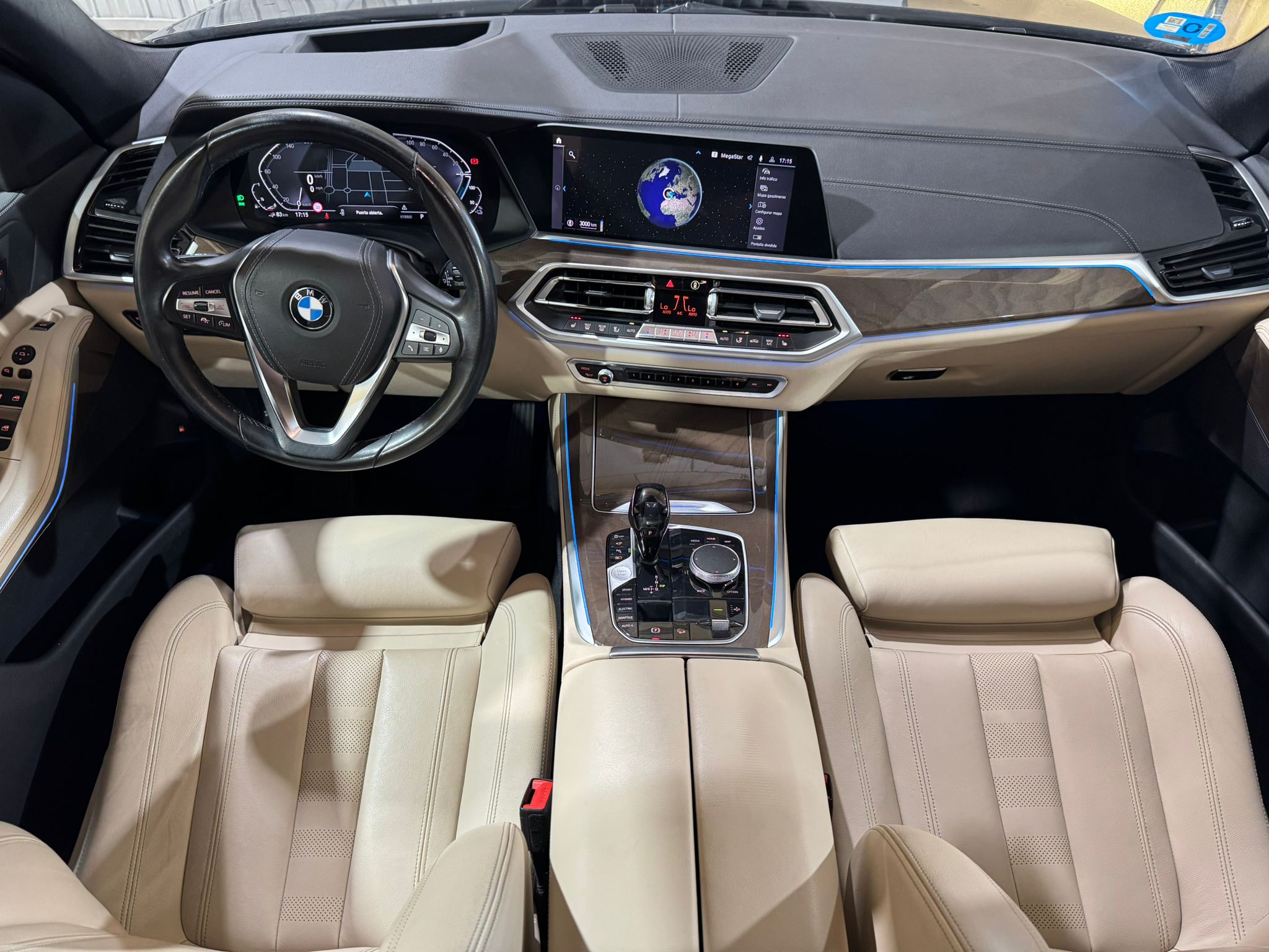 BMW X5 xDrive45e Xline HIBRIDO ENCHUFABLE ETIQUETA CERO