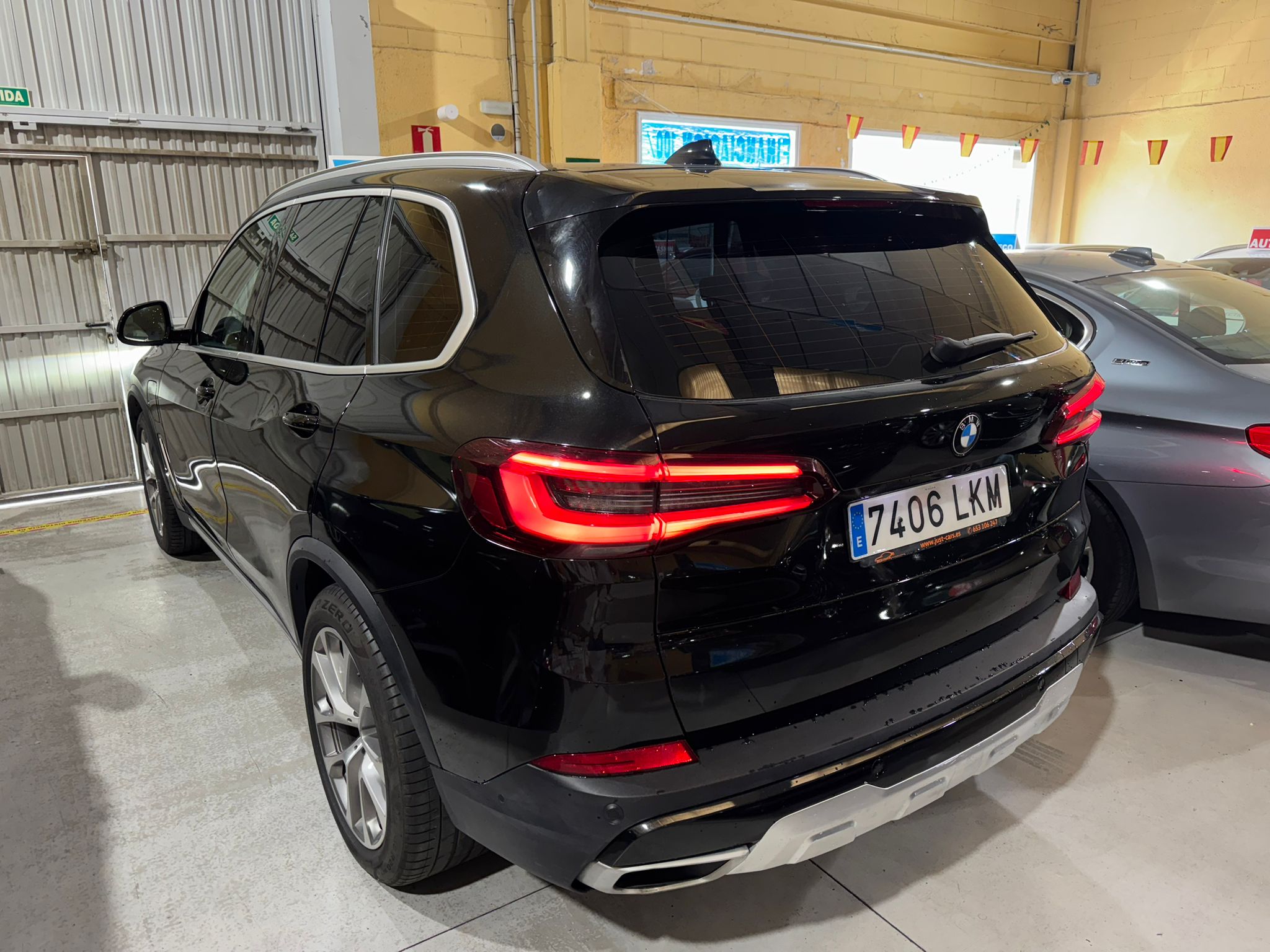BMW X5 xDrive45e Xline HIBRIDO ENCHUFABLE ETIQUETA CERO
