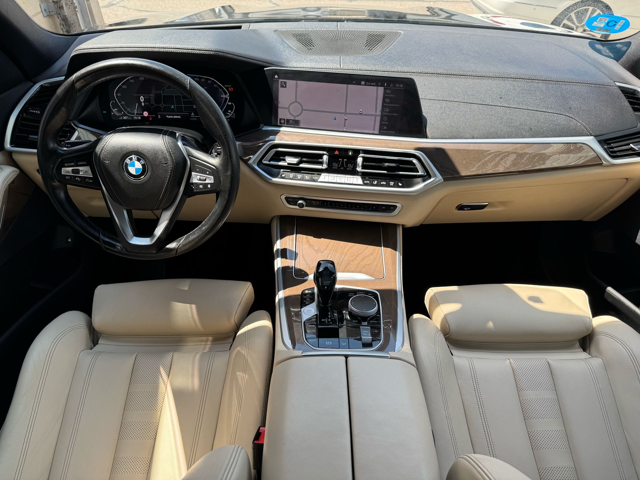 BMW X5 xDrive45e Xline HIBRIDO ENCHUFABLE ETIQUETA CERO