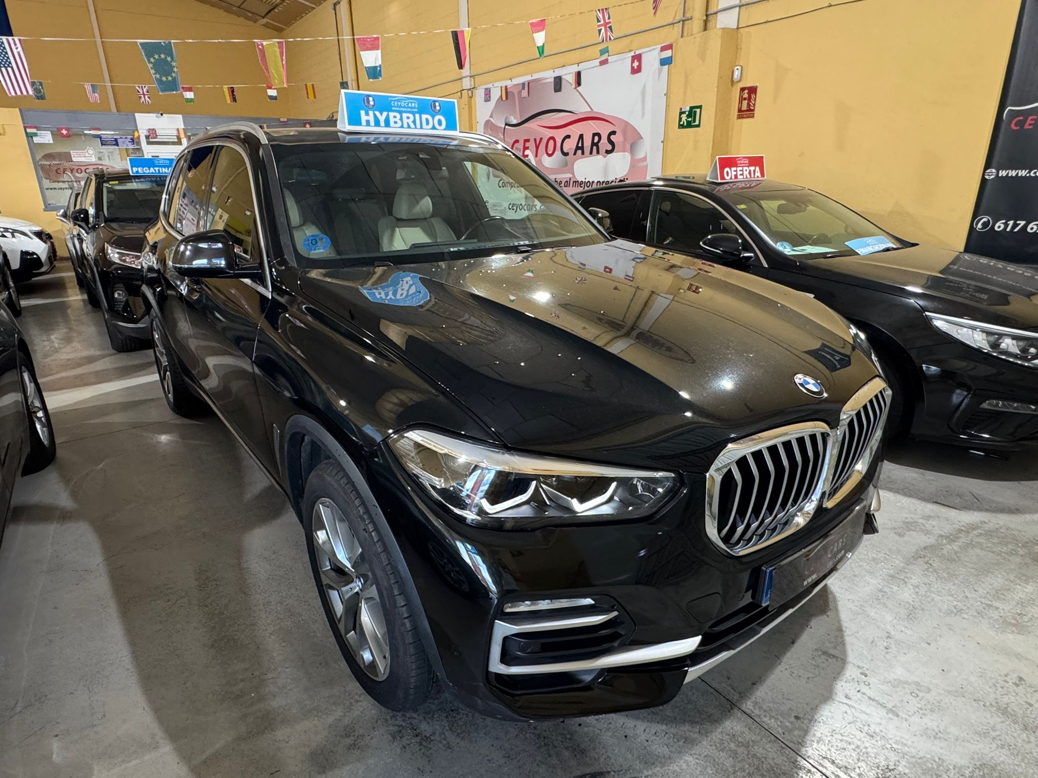 BMW X5 xDrive45e Xline HIBRIDO ENCHUFABLE ETIQUETA CERO