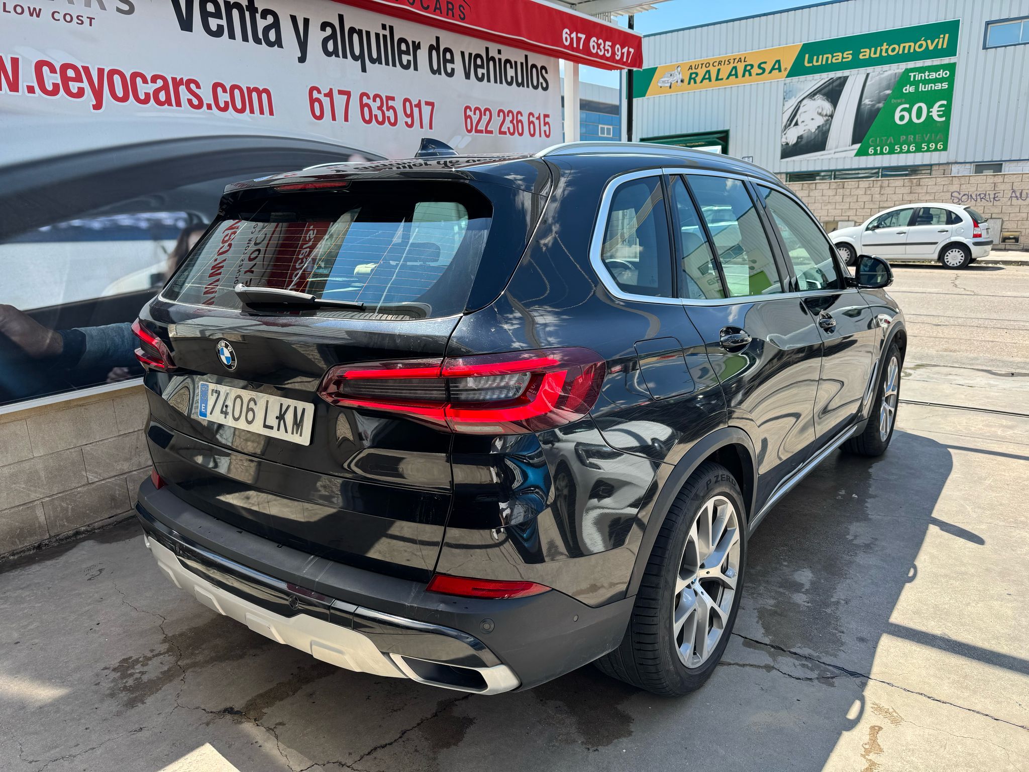 BMW X5 xDrive45e Xline HIBRIDO ENCHUFABLE ETIQUETA CERO