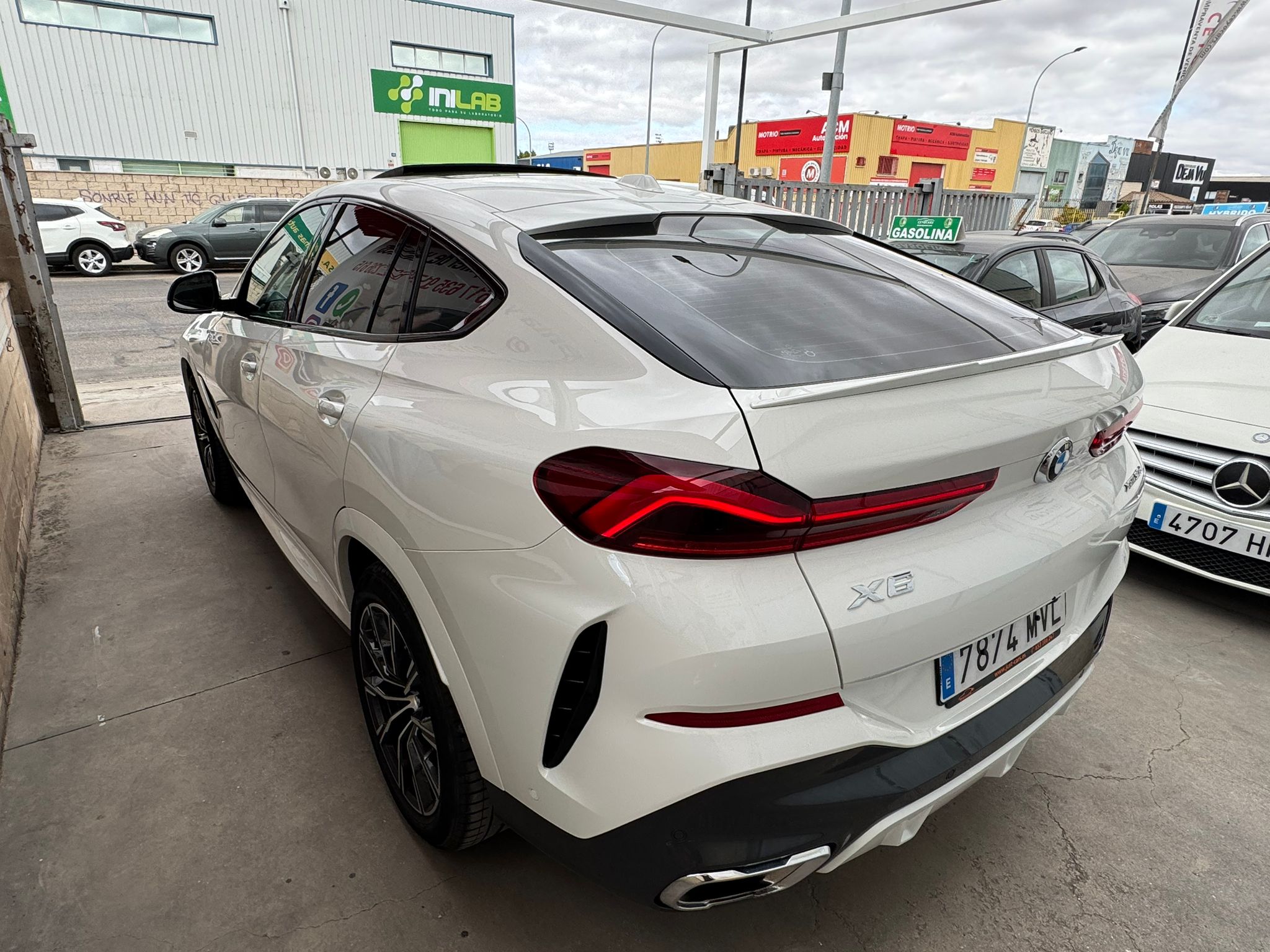 BMW X6 xDrive30d M Sport 2024