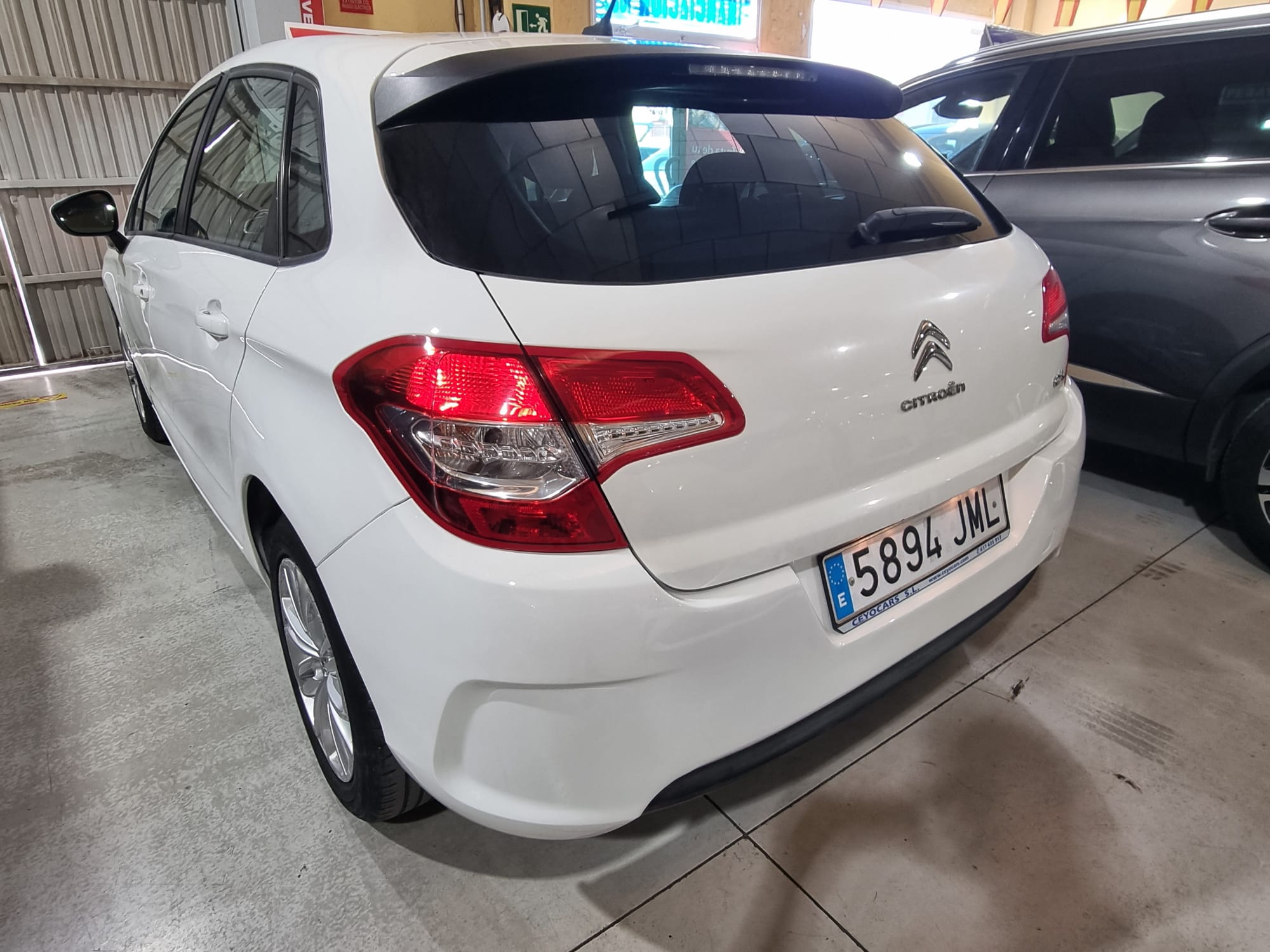 Citroen C4 1.6BLUEHDI LIVE EDITION 100 CV