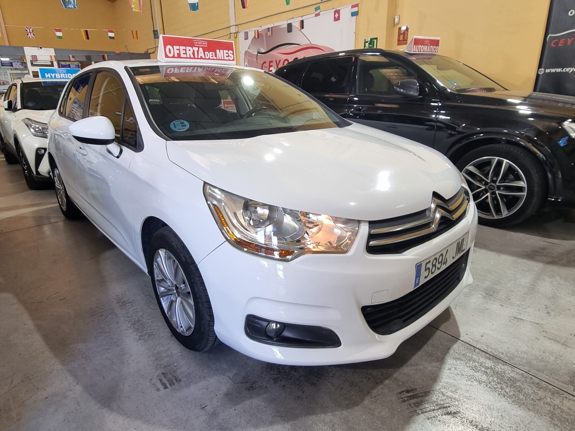 Citroen C4 1.6BLUEHDI LIVE EDITION 100 CV