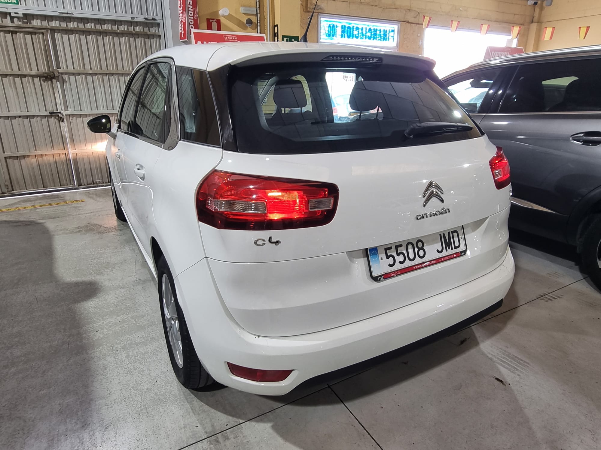 Citroen C4 PICASSO 1.2 PURETECH S&S SEDUCTION 131 CV