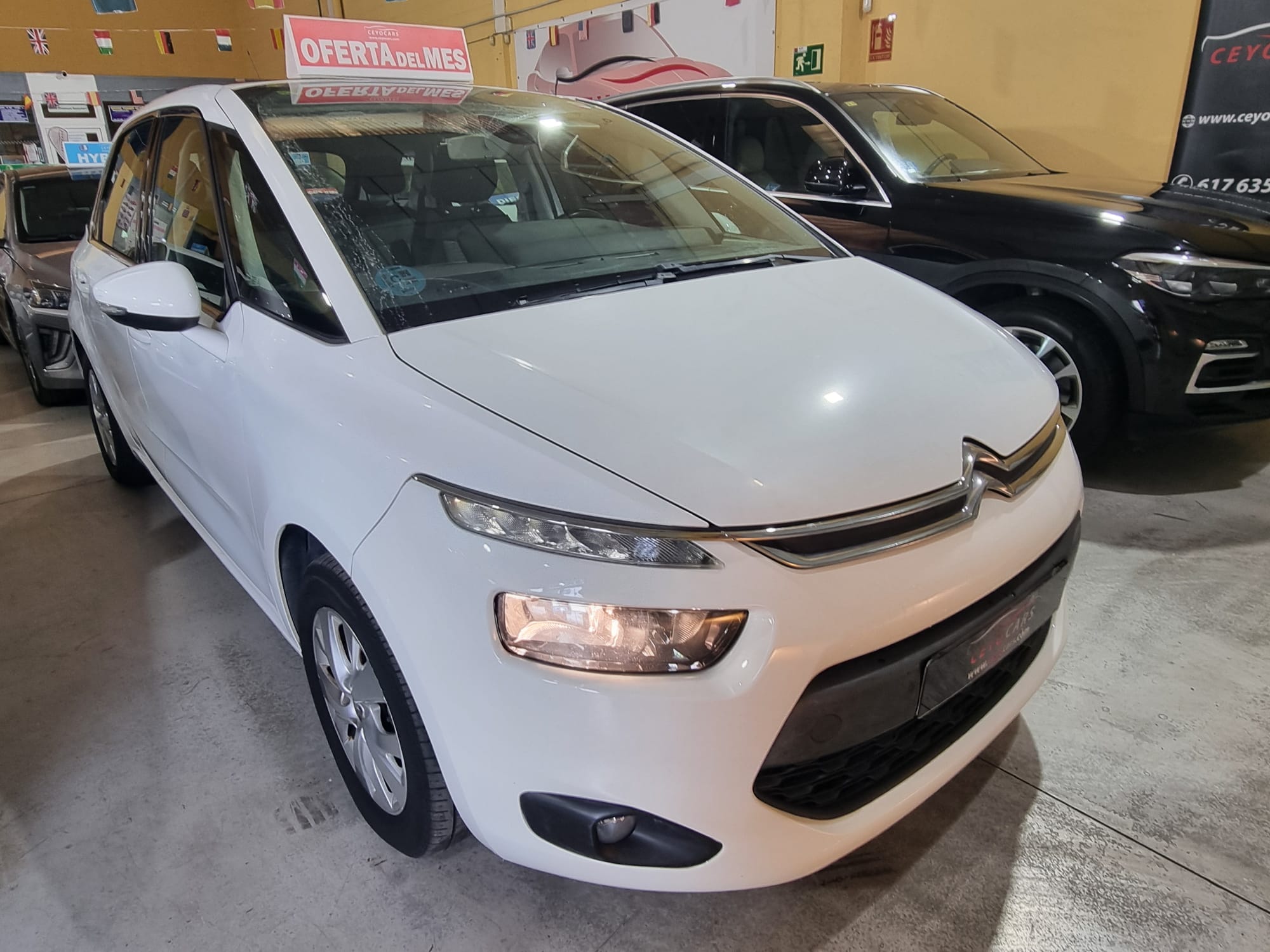 Citroen C4 PICASSO 1.2 PURETECH S&S SEDUCTION 131 CV