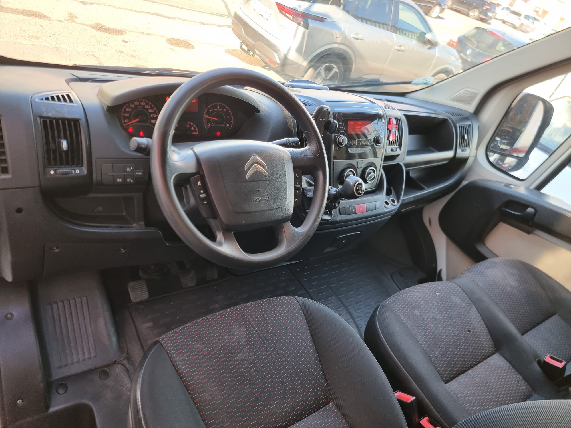 Citroen Jumper Fourgon L2H2 BLUEHDI 130 CV