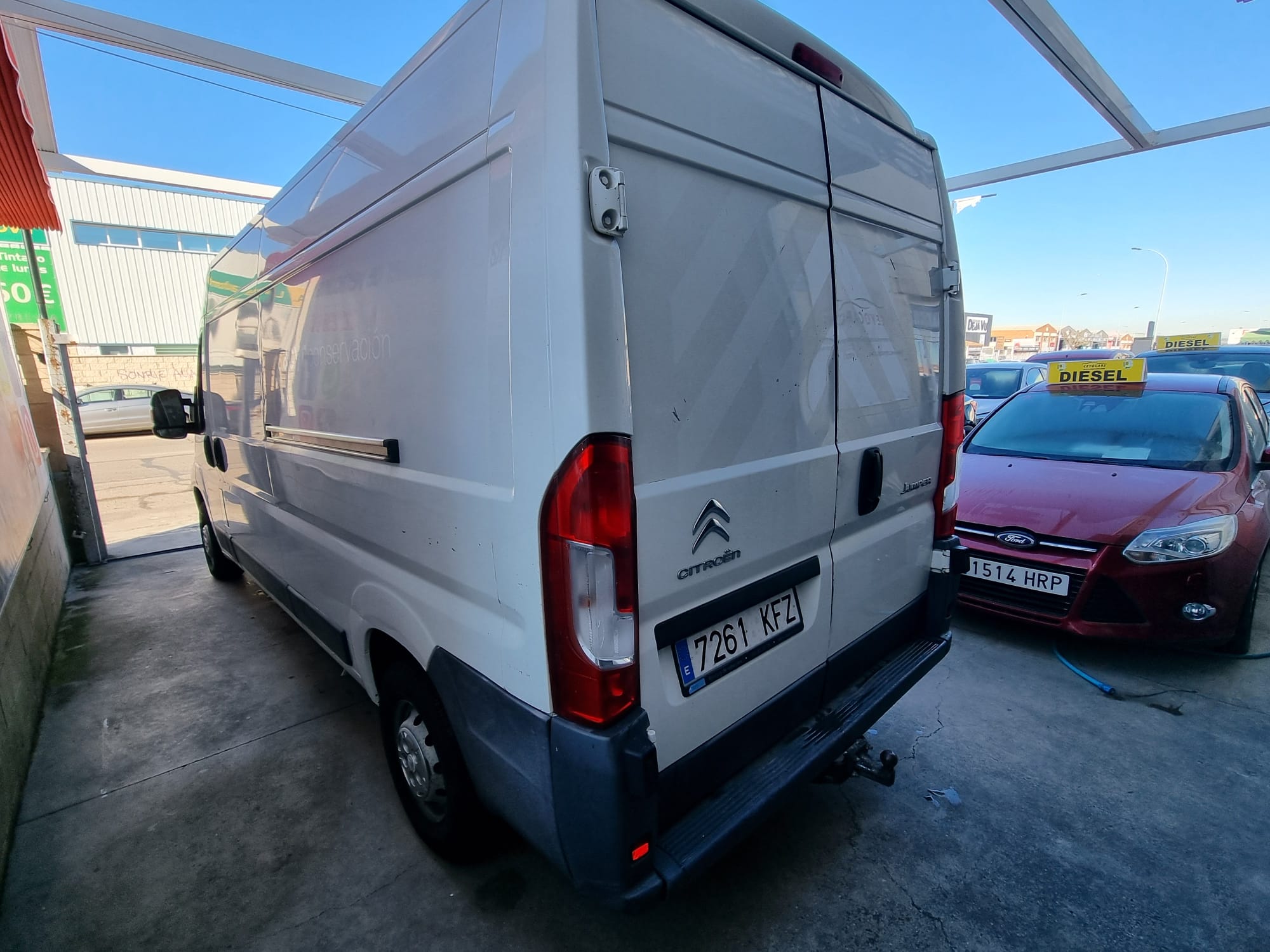 Citroen Jumper Fourgon L2H2 BLUEHDI 130 CV