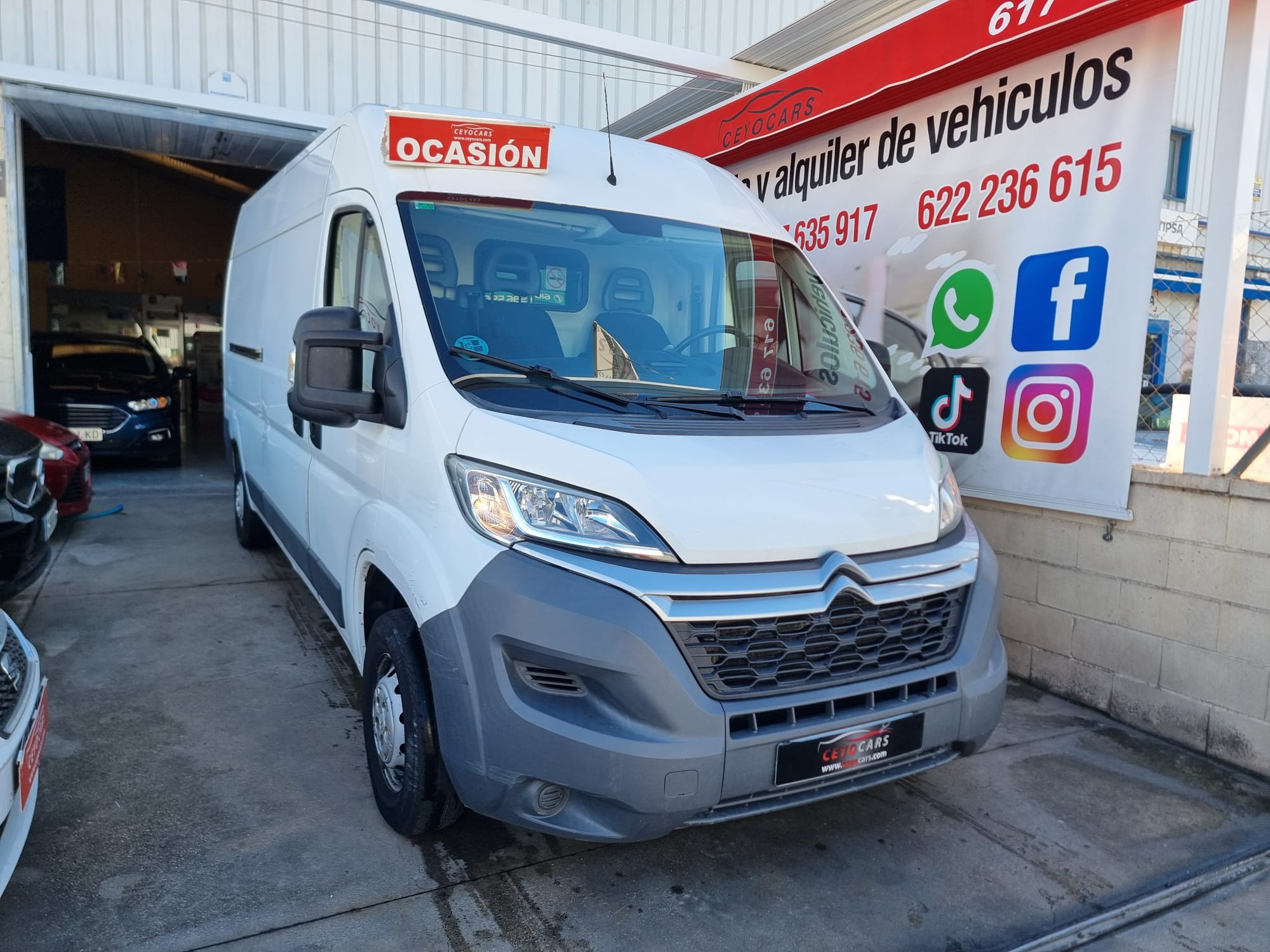 Citroen Jumper Fourgon L2H2 BLUEHDI 130 CV