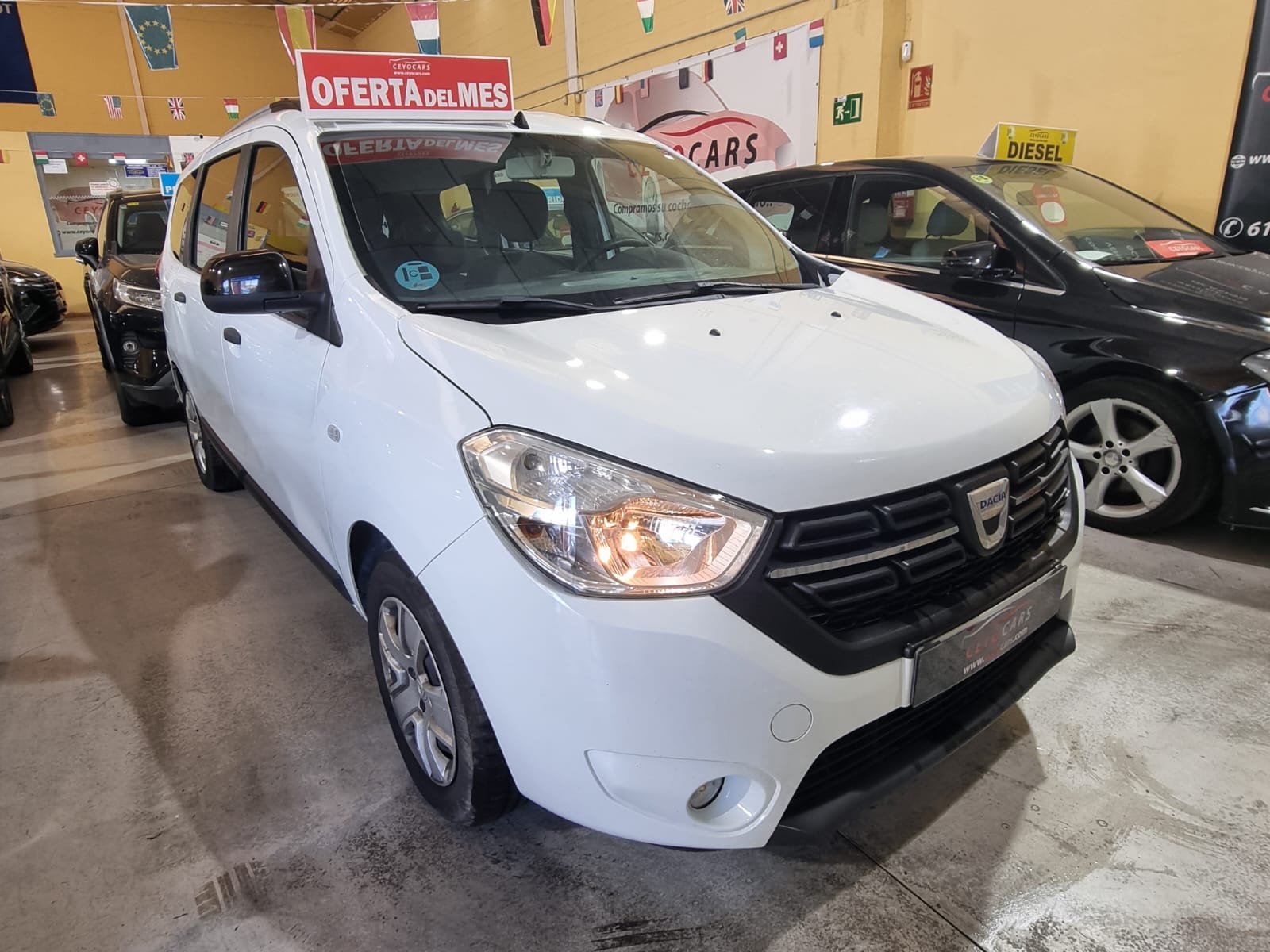 Dacia Lodgy 1.5 DCI COMFORT BLUE 5PL. 95 CV
