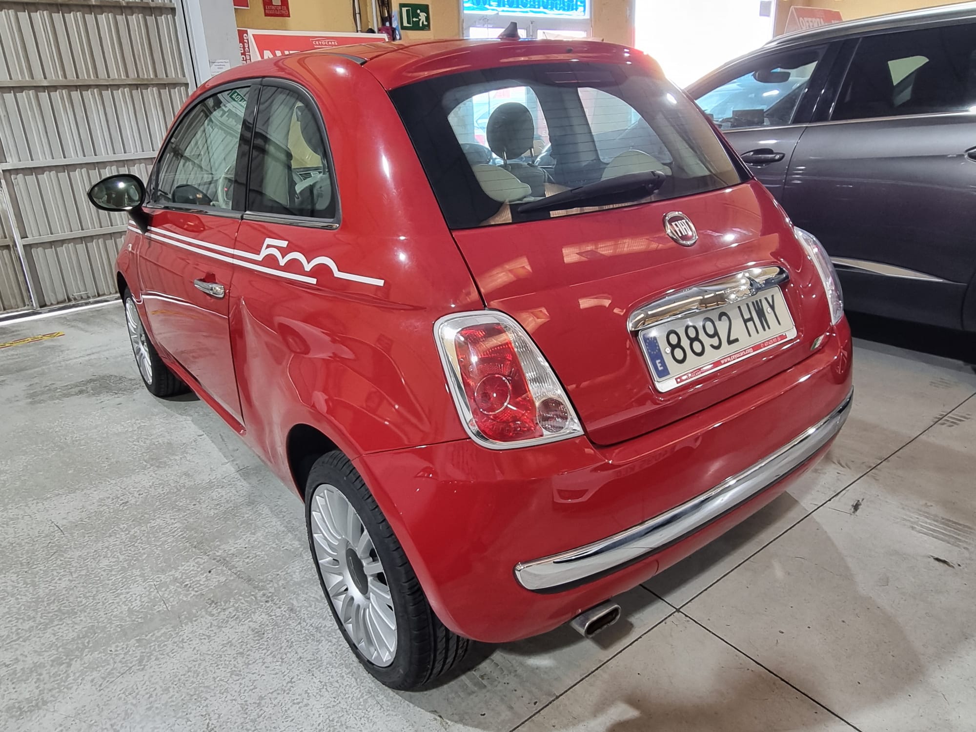 Fiat 500 1.2 LOUNGE 69CV