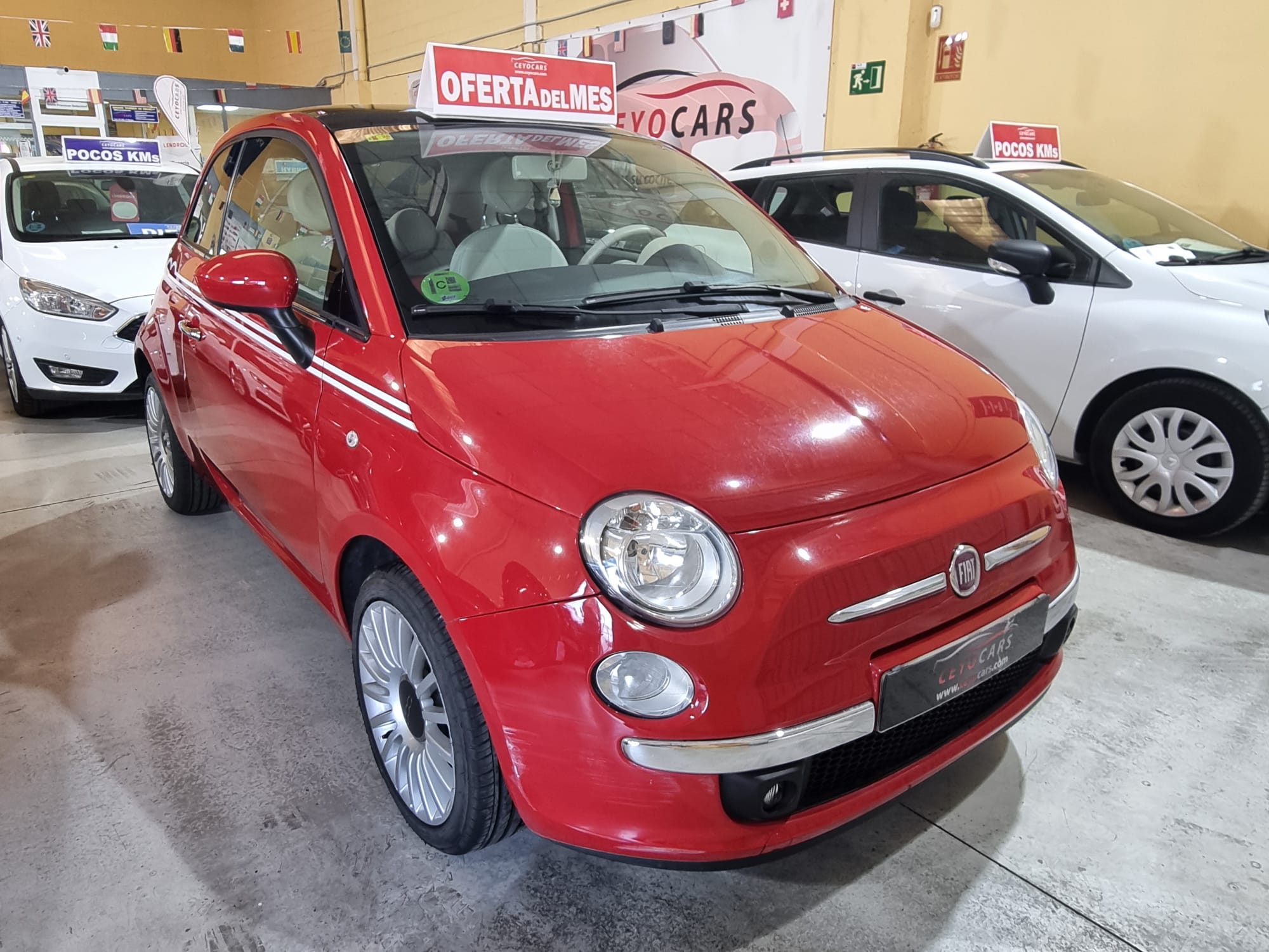 Fiat 500 1.2 LOUNGE 69CV