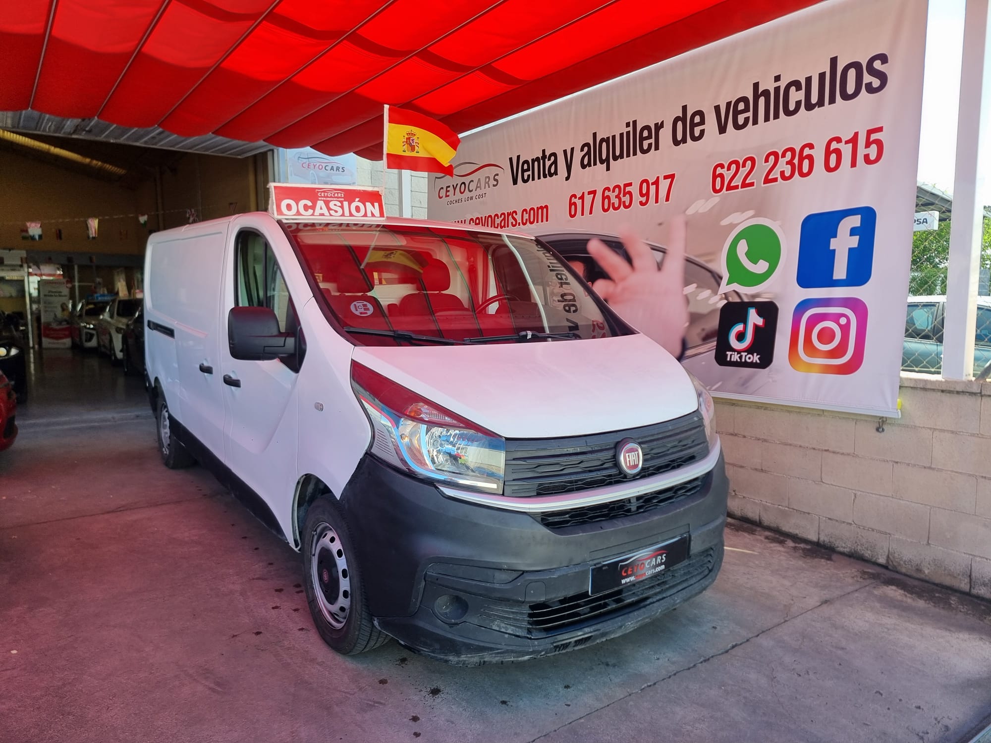 Fiat Talento FG. 1.6 ECOJET TT BASE C 1,2 92KW 12 CV 6 VEL