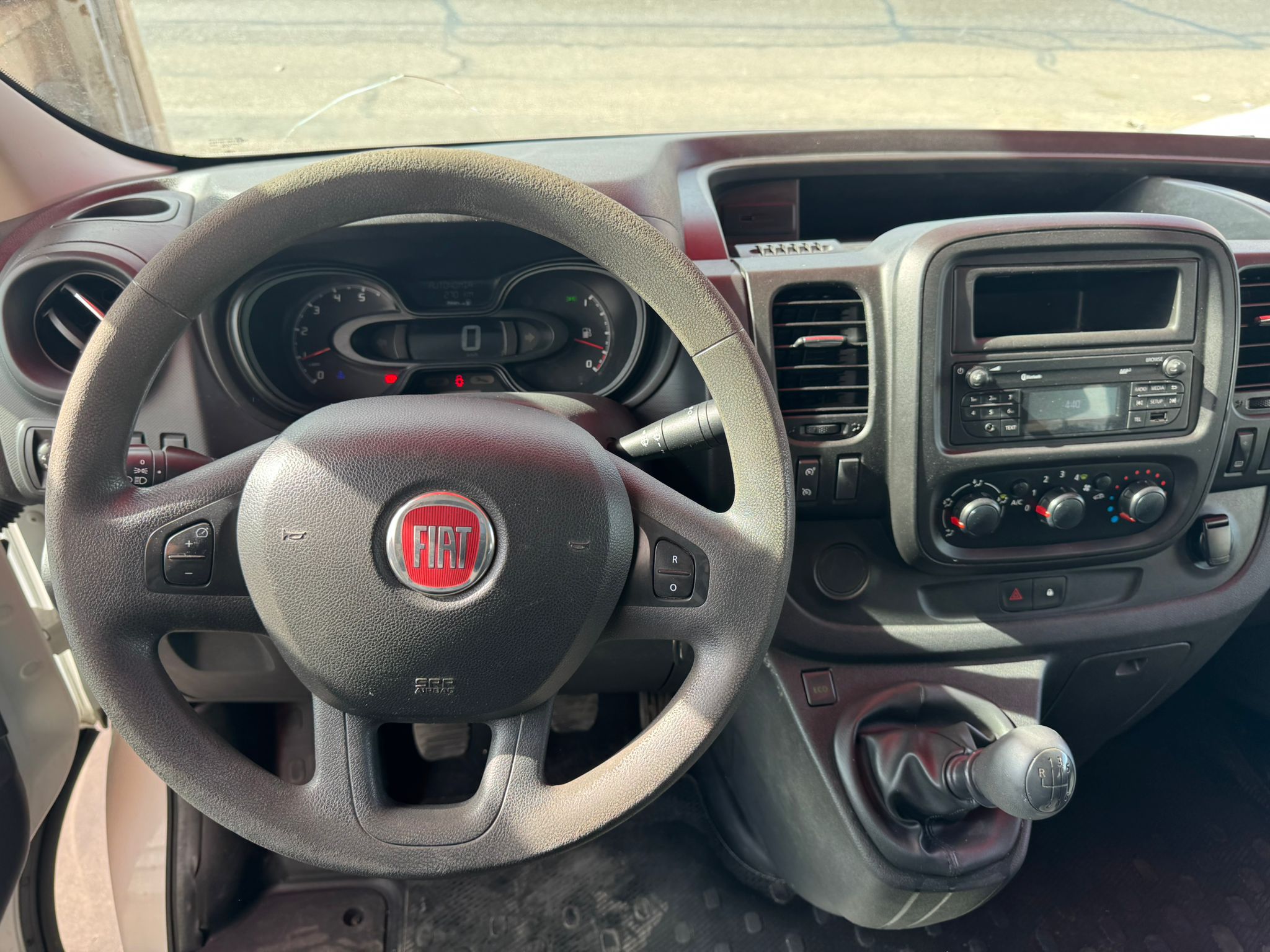 Fiat Talento Semiacrist. 1.2 Base Largo 2.0 MJet 120 CV