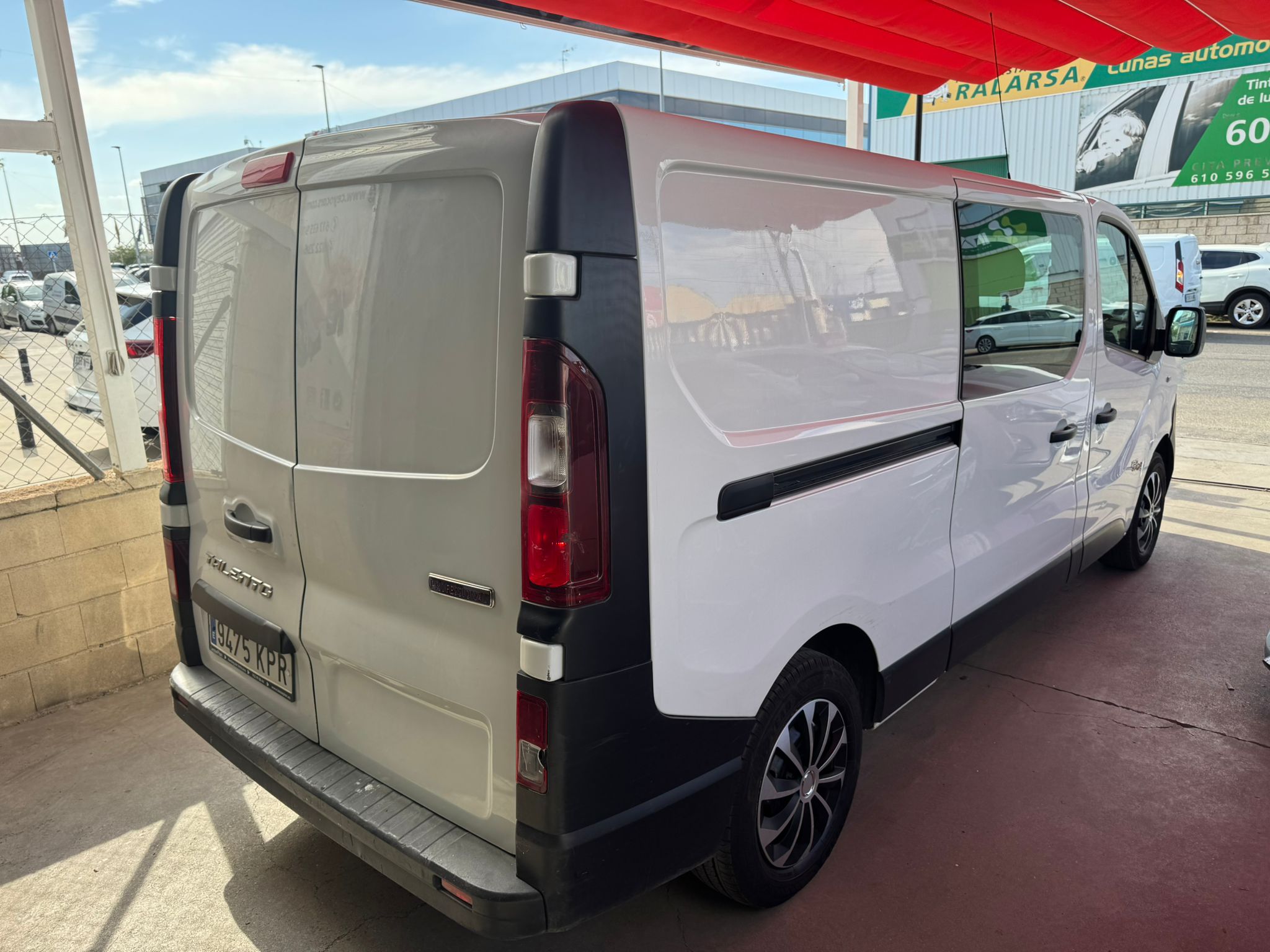 Fiat Talento Semiacrist. 1.2 Base Largo 2.0 MJet 120 CV