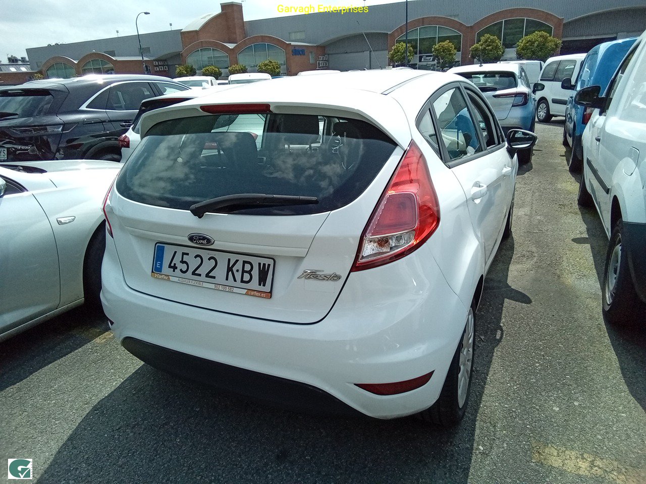 Ford Fiesta 1.5 TDCI TREND 75CV