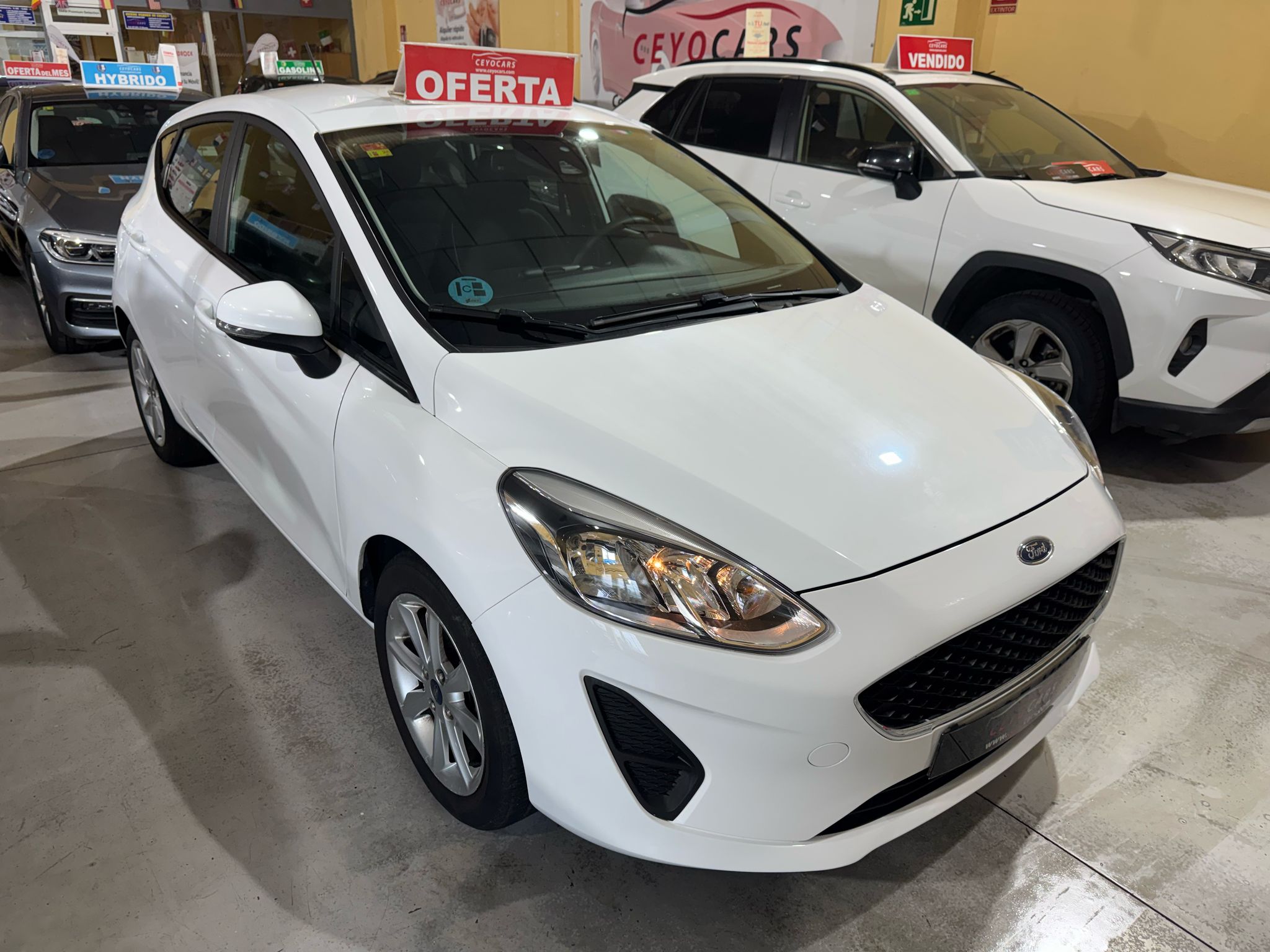 Ford Fiesta 1.5TDCi Trend S&S 85 CV