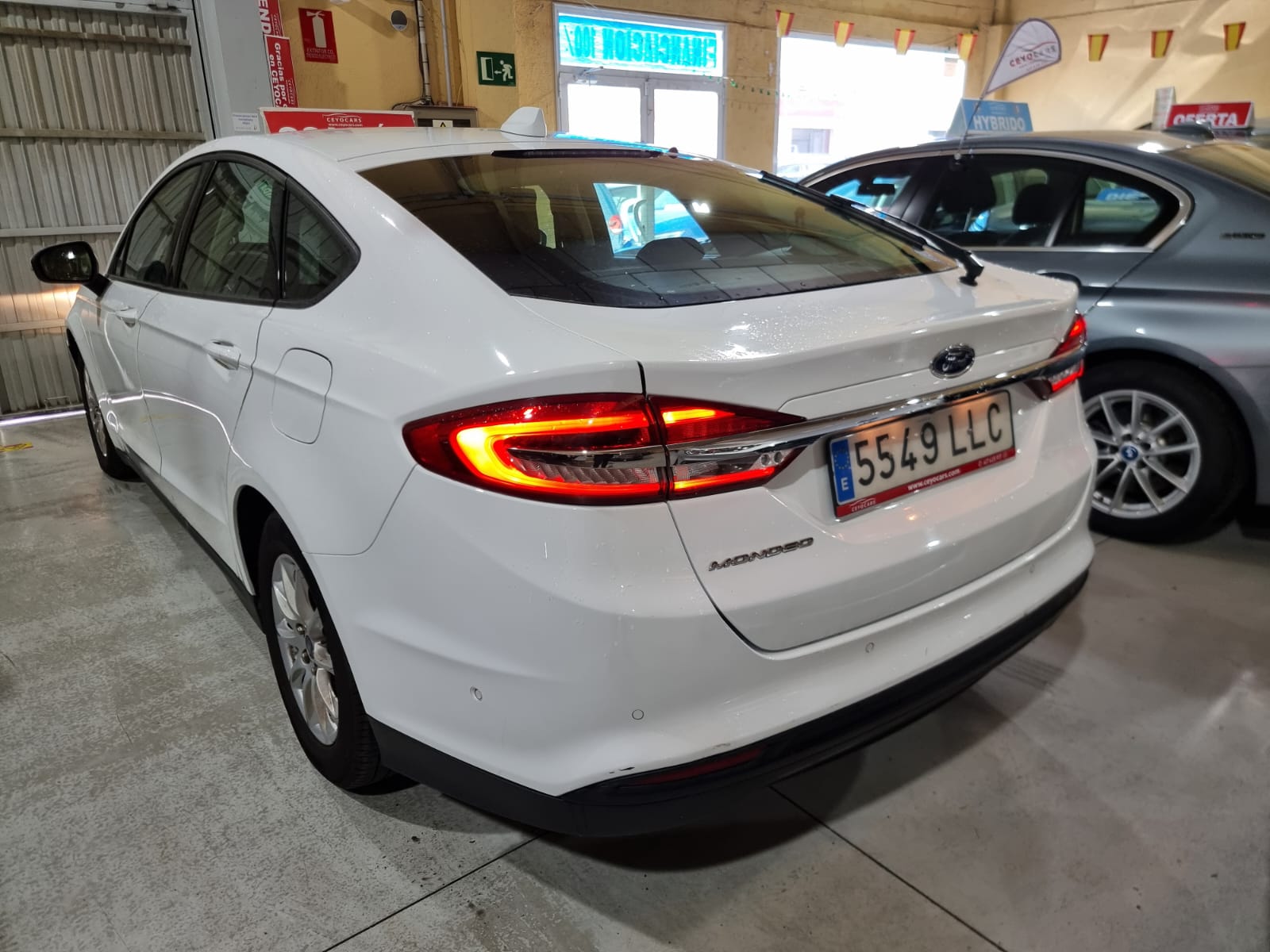 Ford MONDEO 2.0 TDCi 110kW Trend 150CV