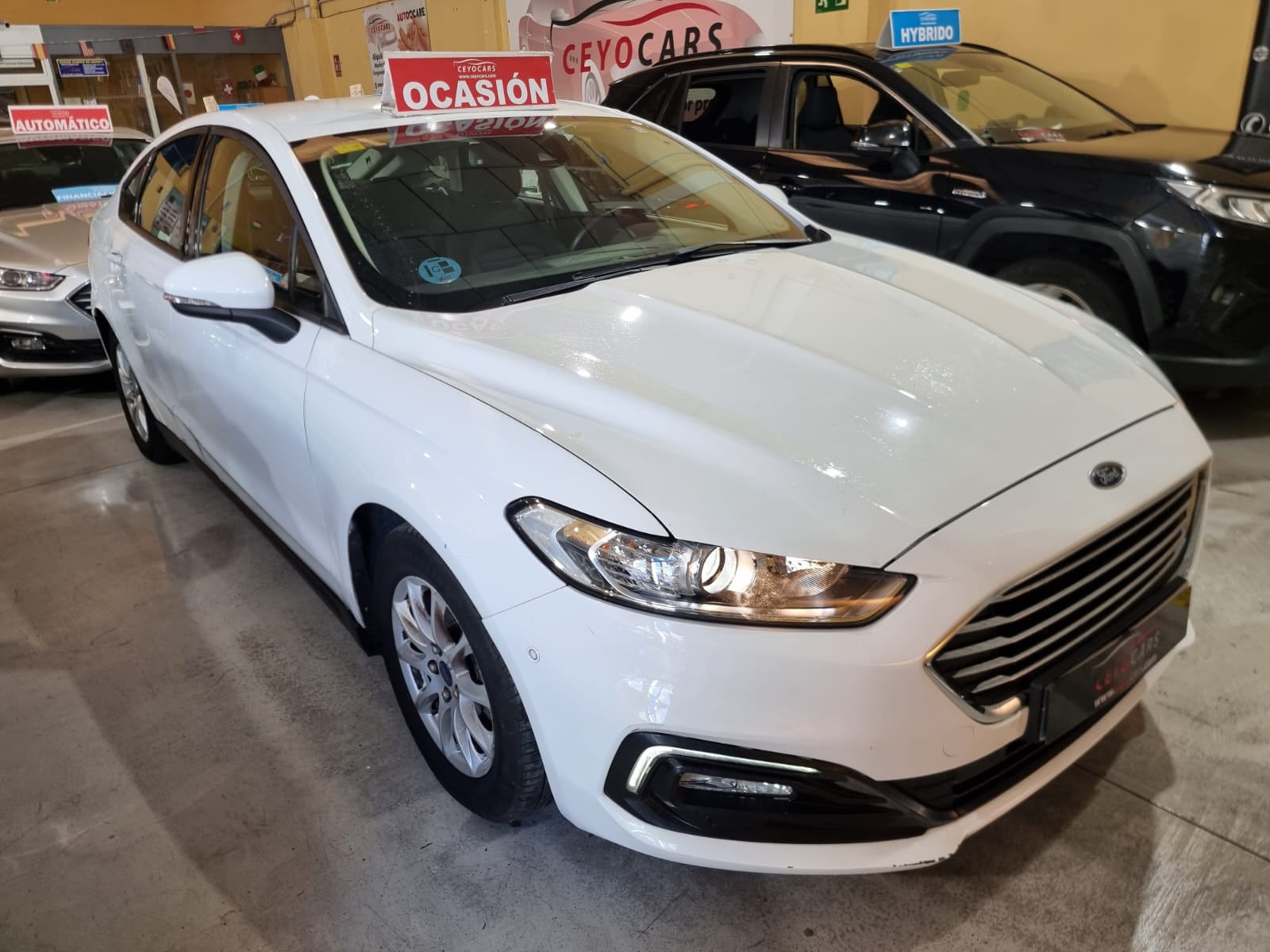 Ford MONDEO 2.0 TDCi 110kW Trend 150CV