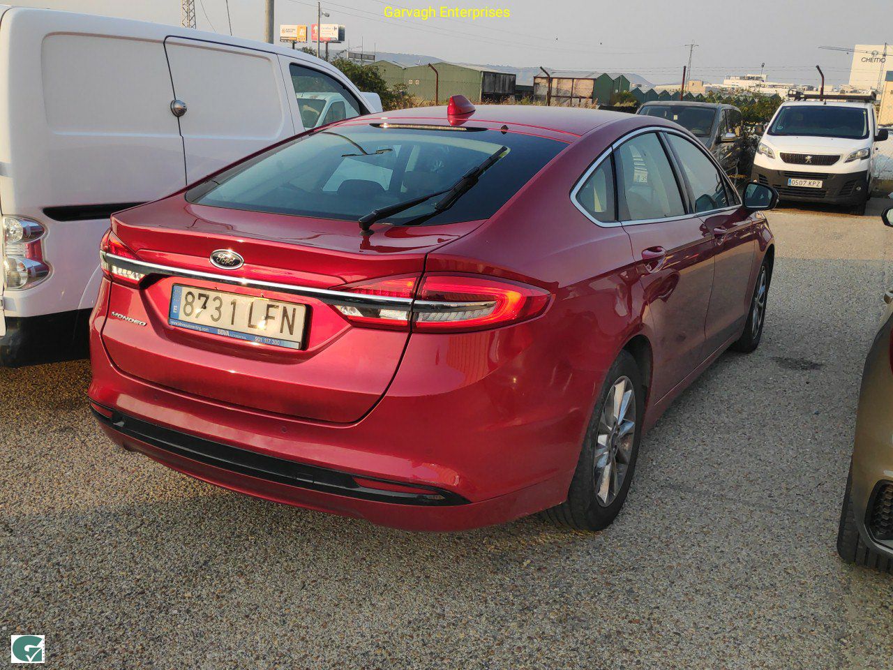 Ford  MONDEO 2.0TDCI TITANIUM AUT. 150CV