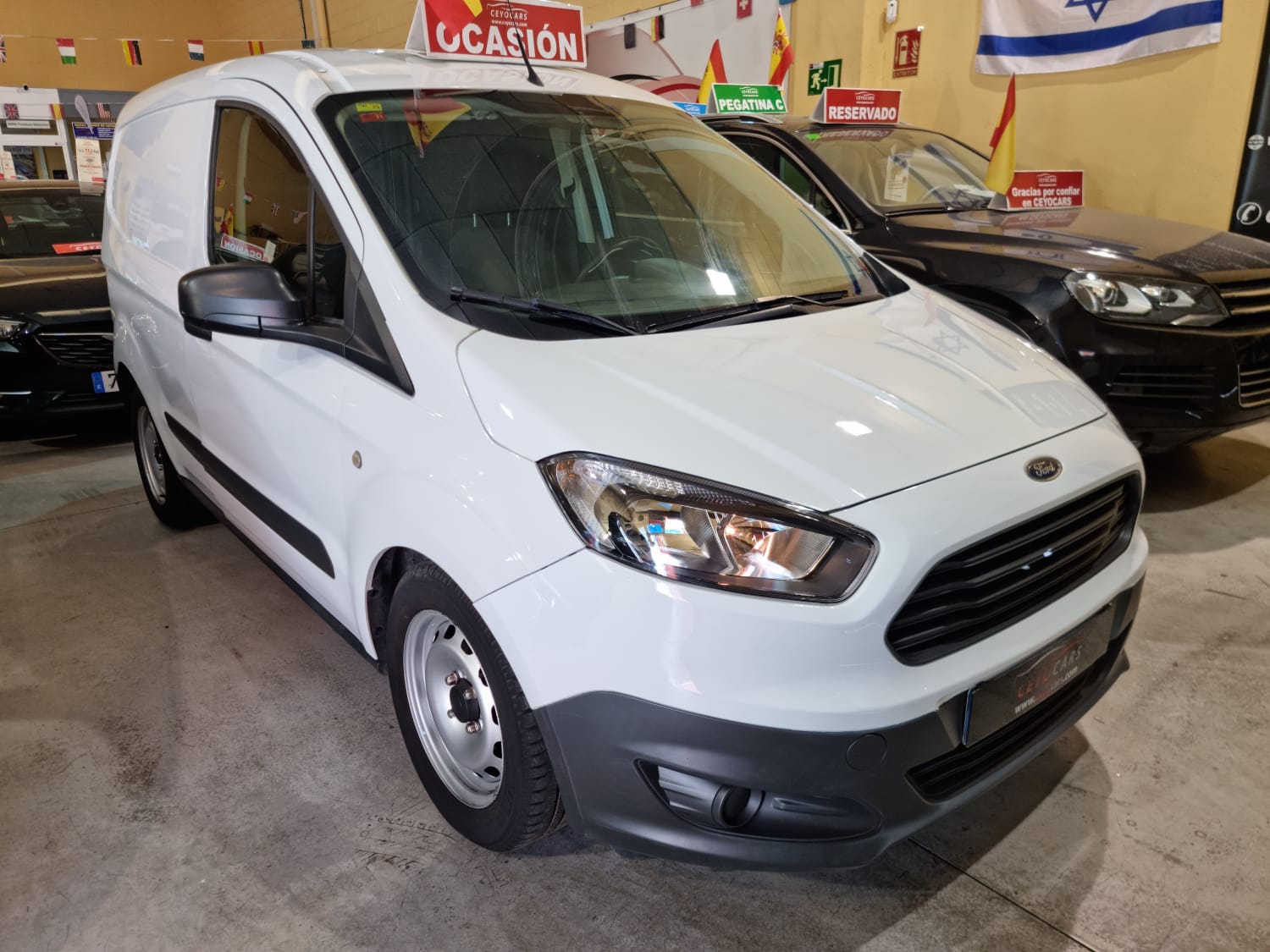Ford Transit Courier Van 1.5TDCI AMBIENTE