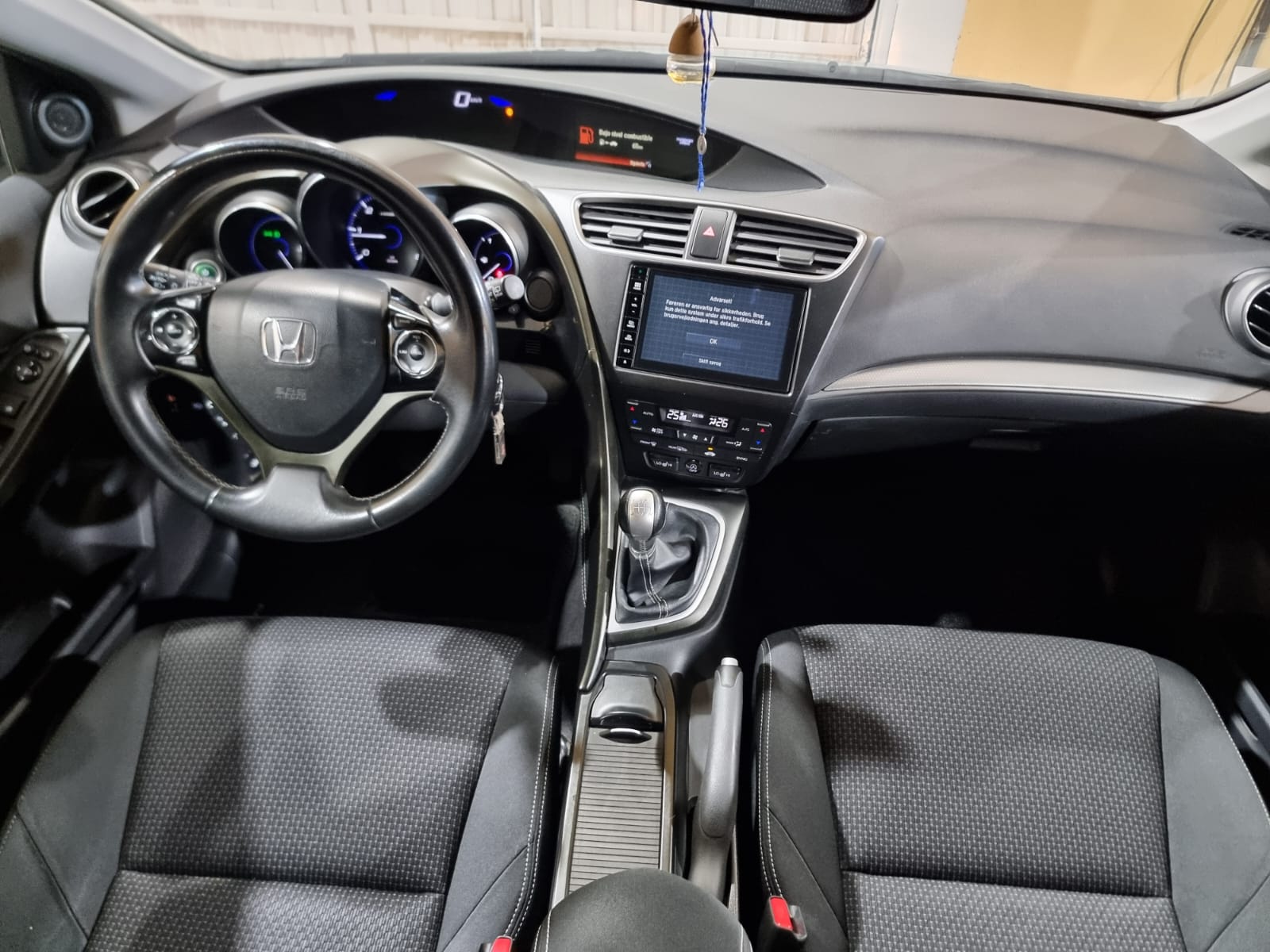 Honda Civic 1.6 I-DTEC LIFESTYLE 120 CV