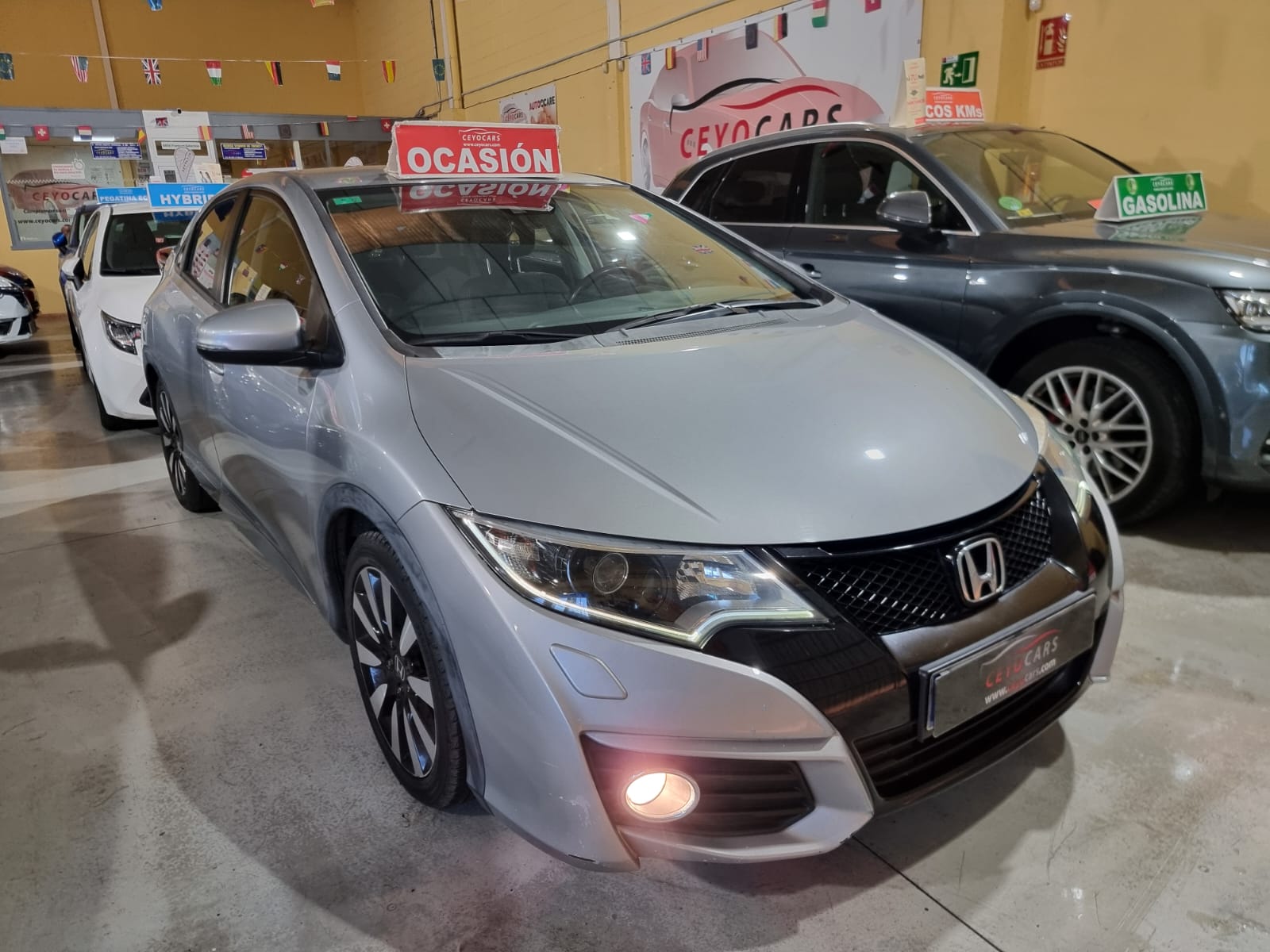 Honda Civic 1.6 I-DTEC LIFESTYLE 120 CV